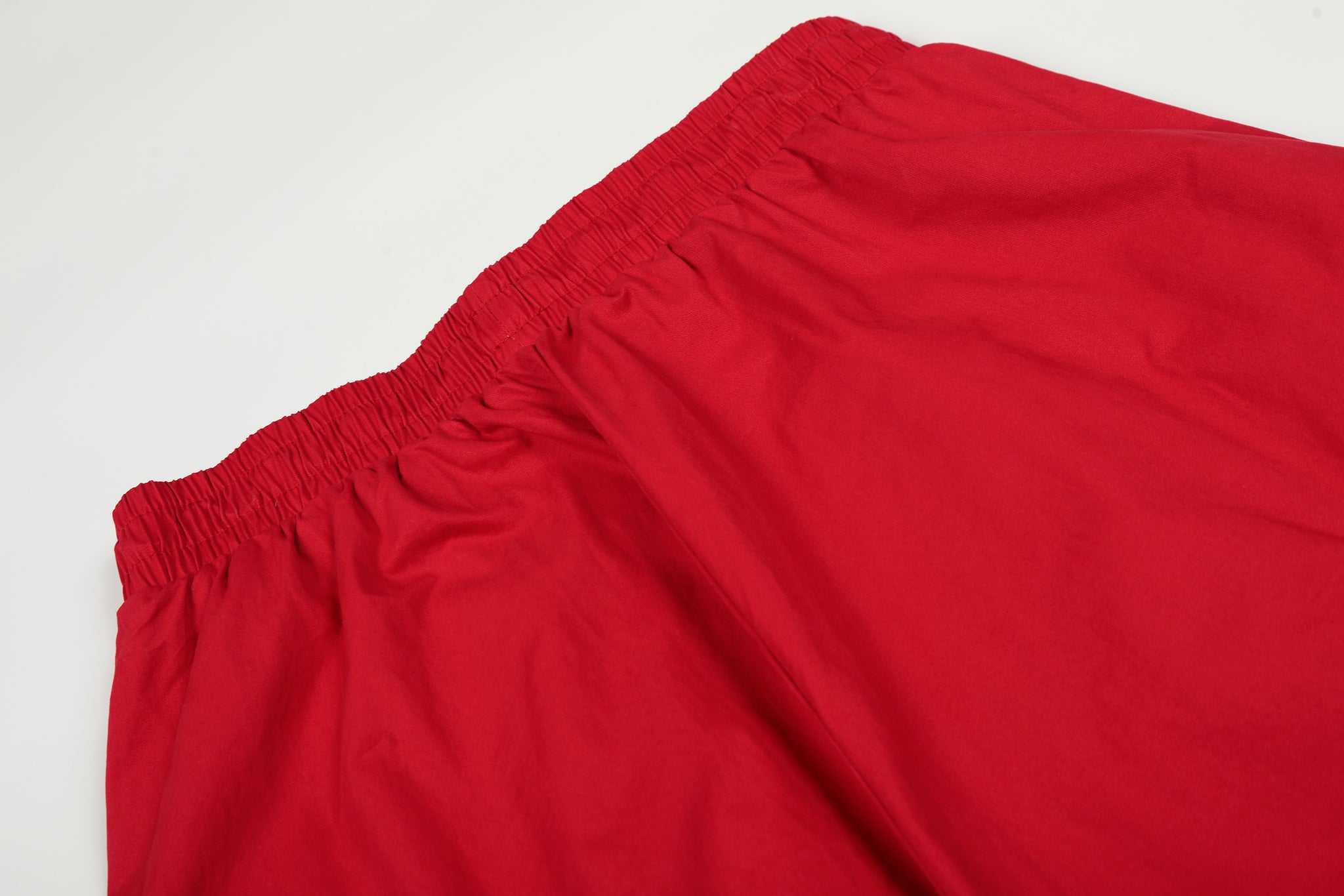 11KN RED PARACHUTE CARGO PANTS #K6051