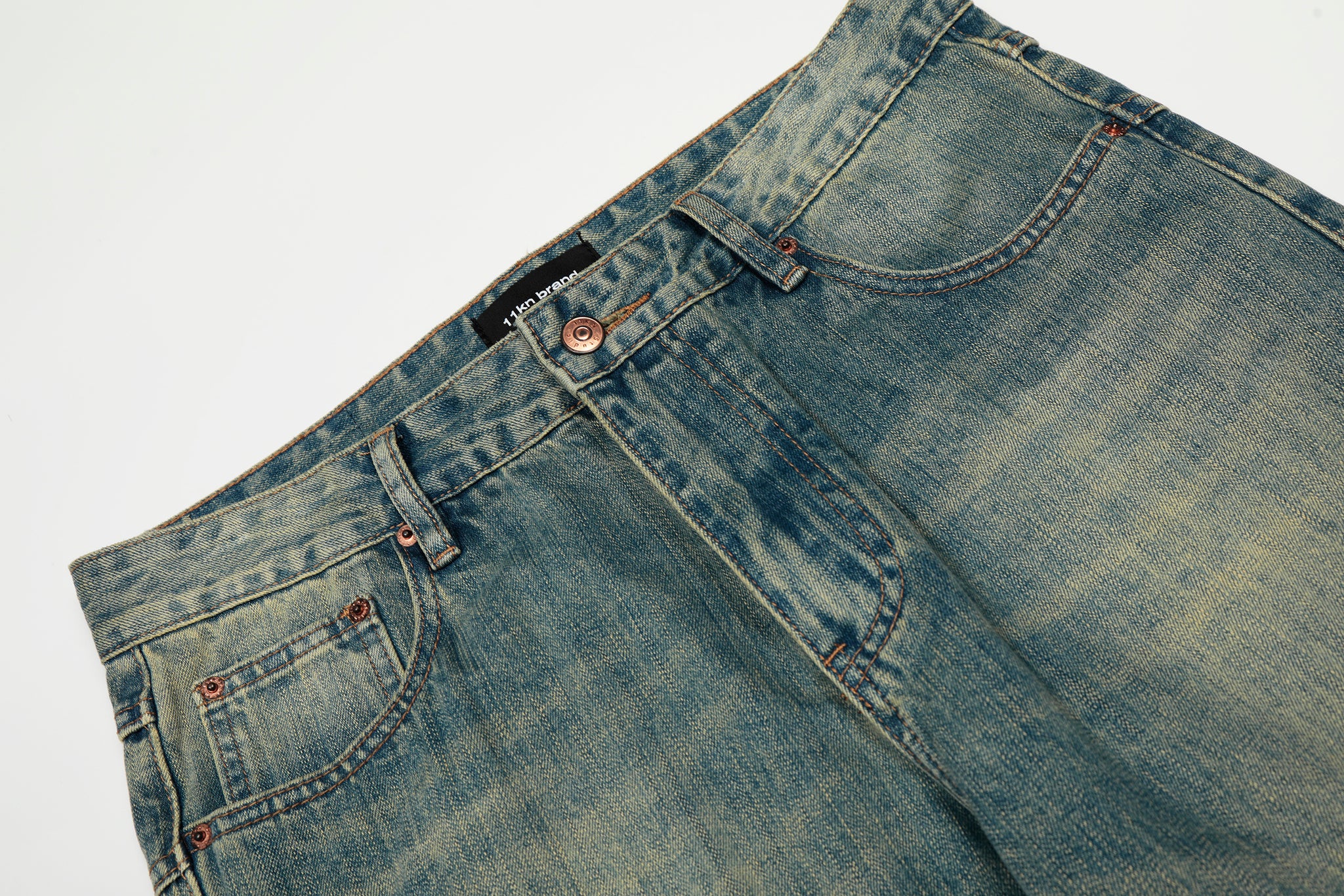 11KN BLUE FLARE DENIM #CN5530