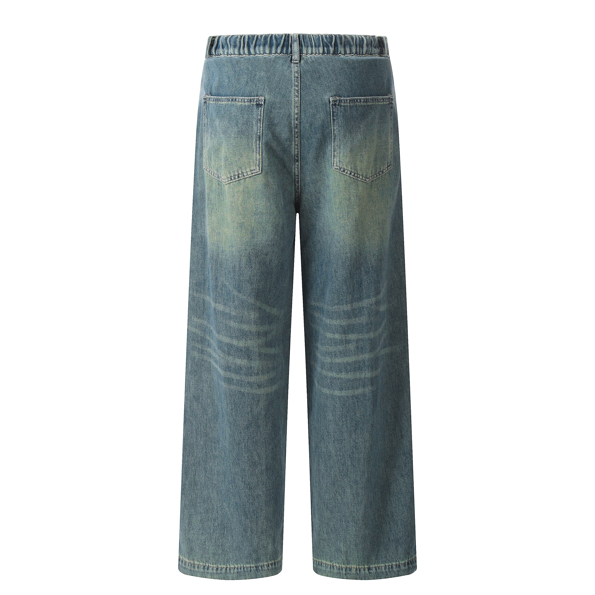 11KN Loose Straight-Leg Denim Jeans #K9311