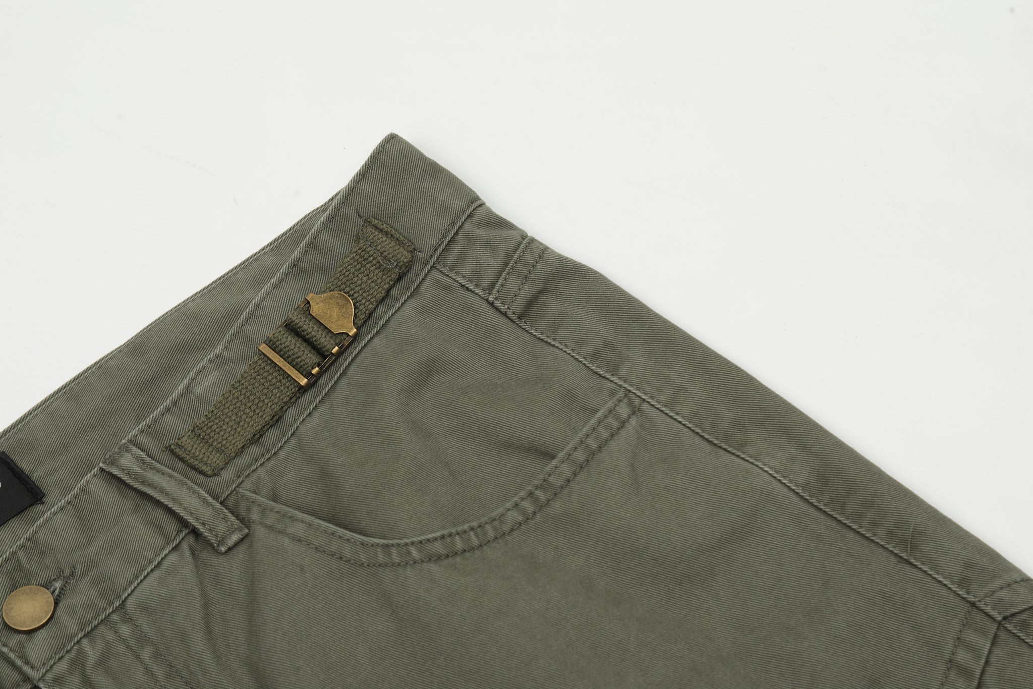 11KN UTILITY STRAIGHT PANTS #K8868