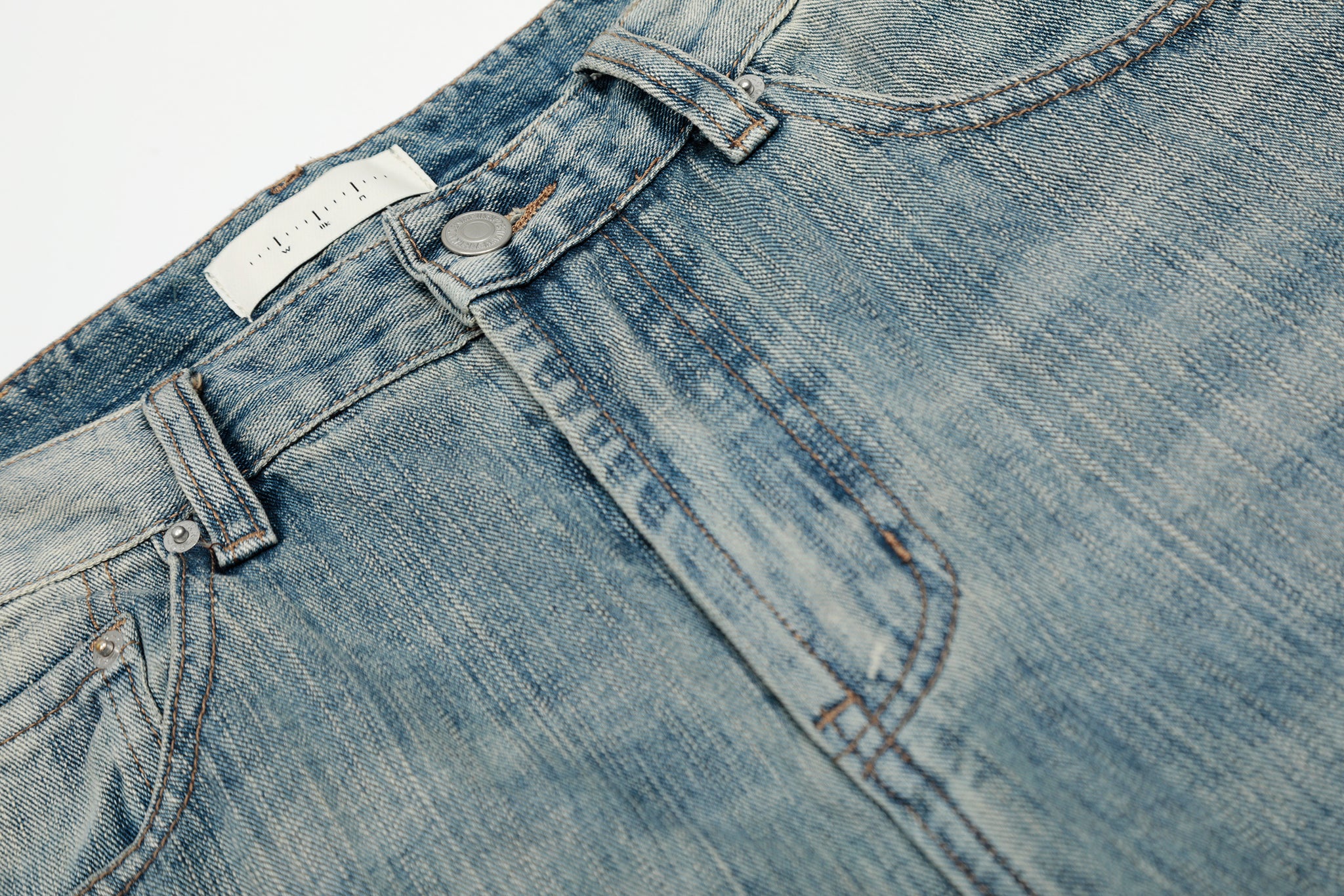 11KN SLUB DROP DENIM #CK3515