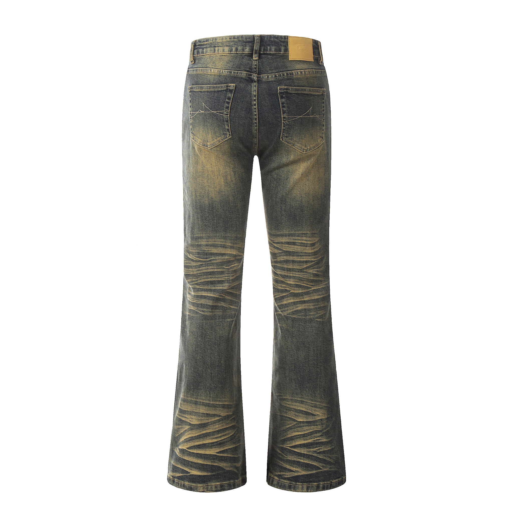 11KN Skinny Flared Jeans #N9203