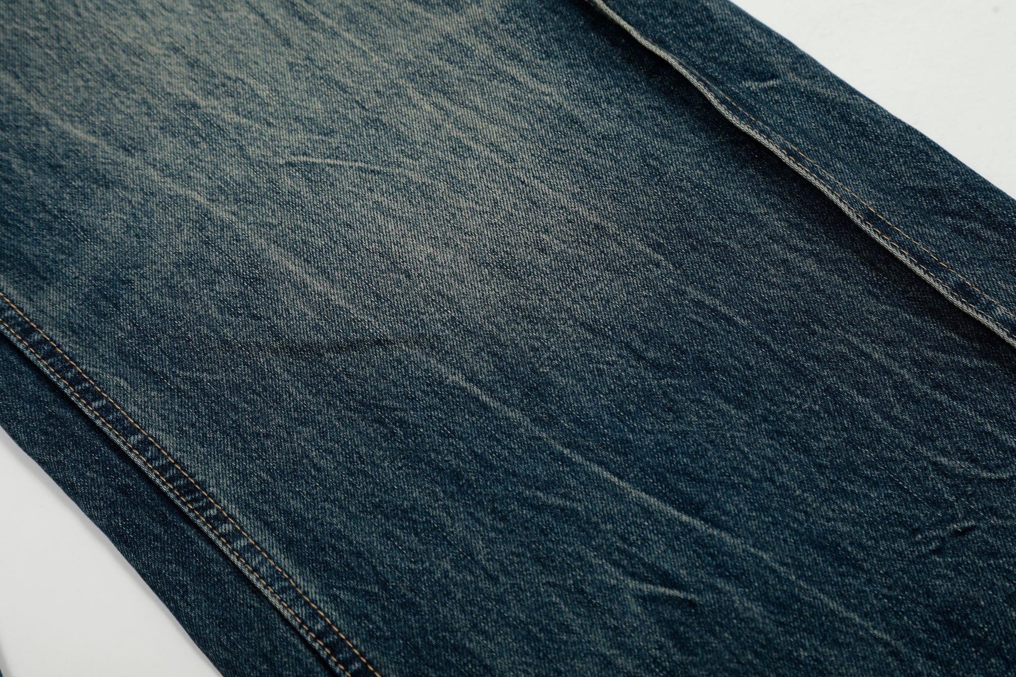 11KN VINTAGE BLUE WASHED DENIM PANTS #CK9513