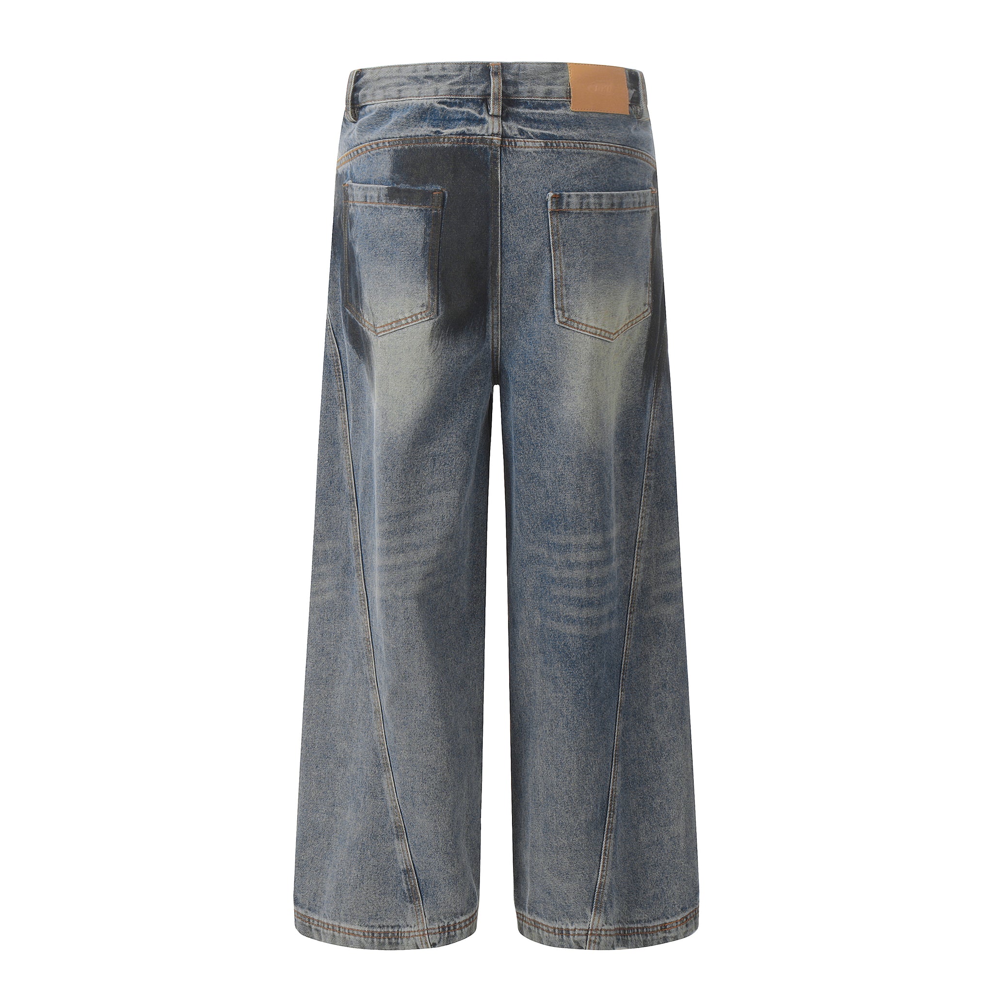 11KN Graffiti Loose Jeans #K3310