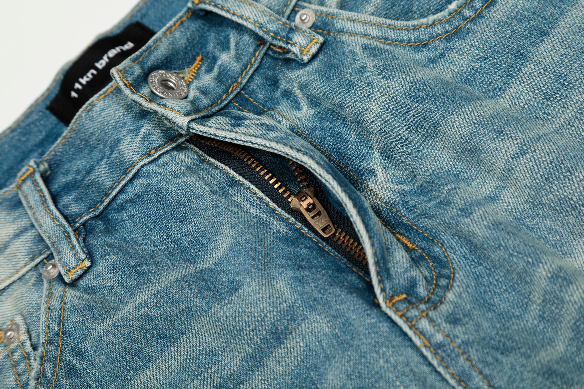 11KN WASHED VINTAGE JEANS #K9692