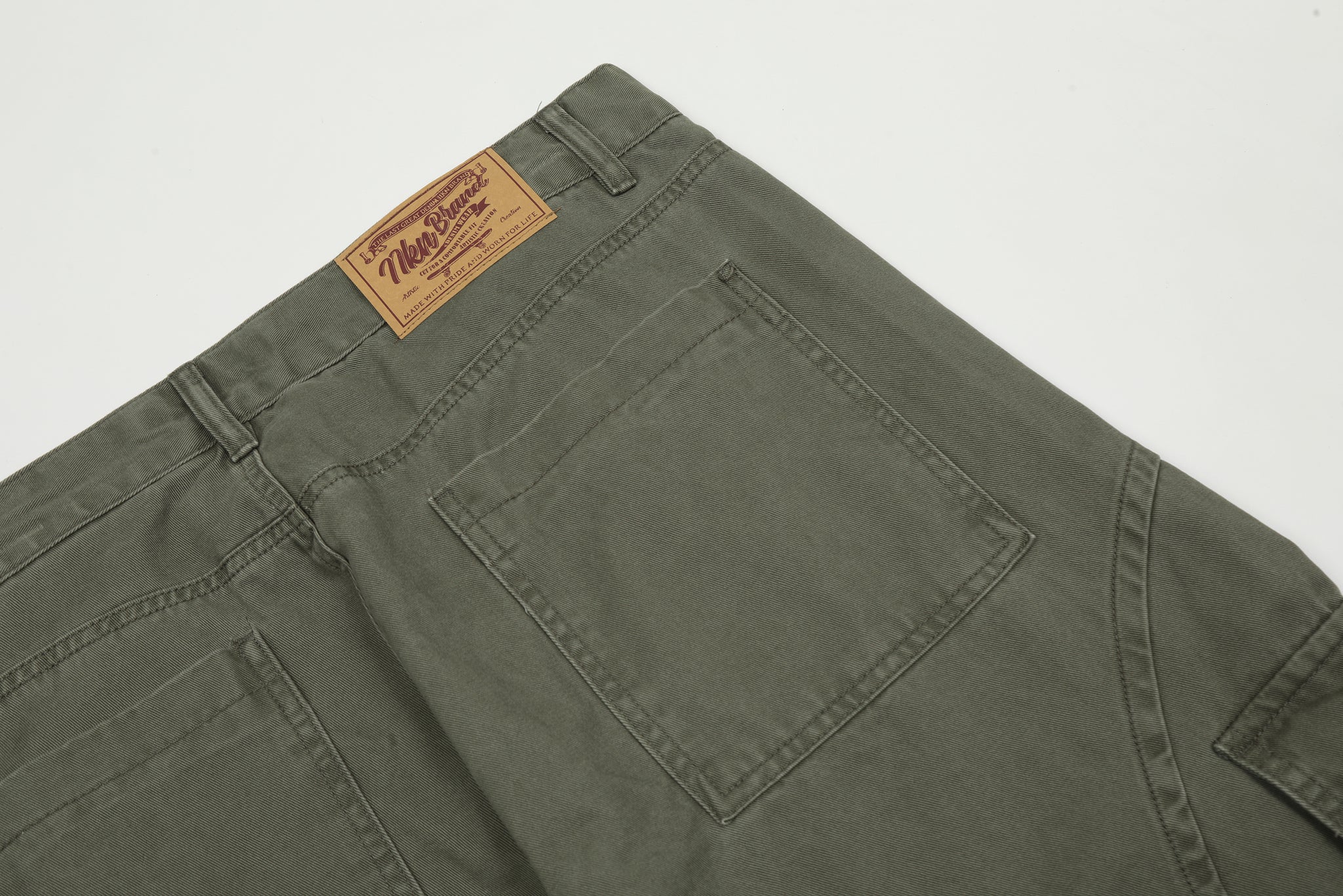 11KN UTILITY STRAIGHT PANTS #K8868
