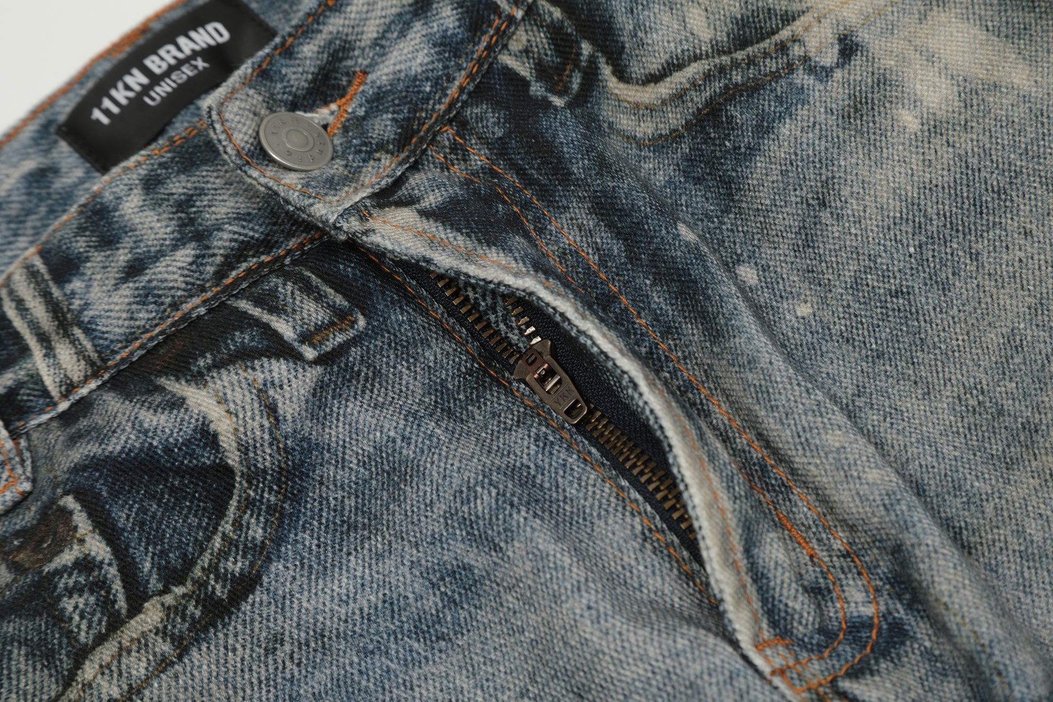 11KN GRAPHIC STRAIGHT PANTS #K9261