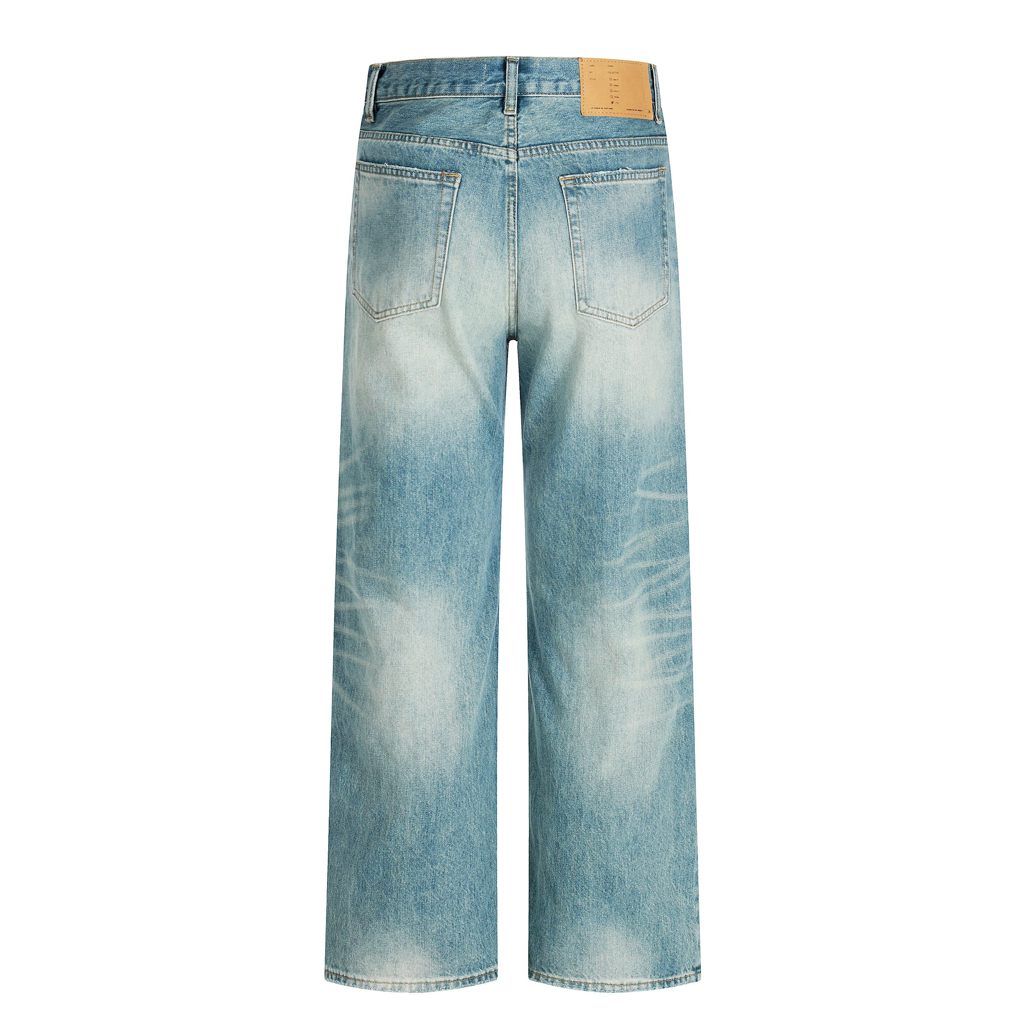 11KN WASHED VINTAGE JEANS #K9692