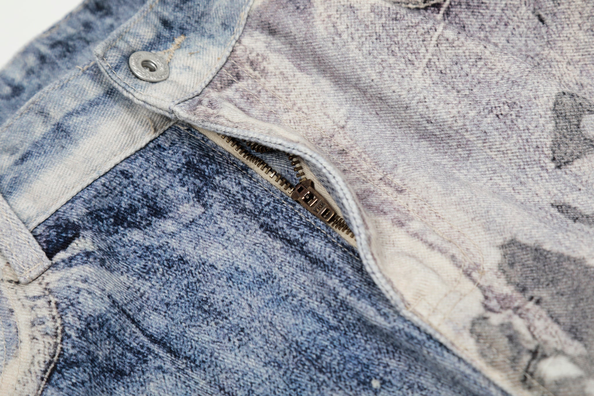 11KN Vintage Washed Denim #CK9372