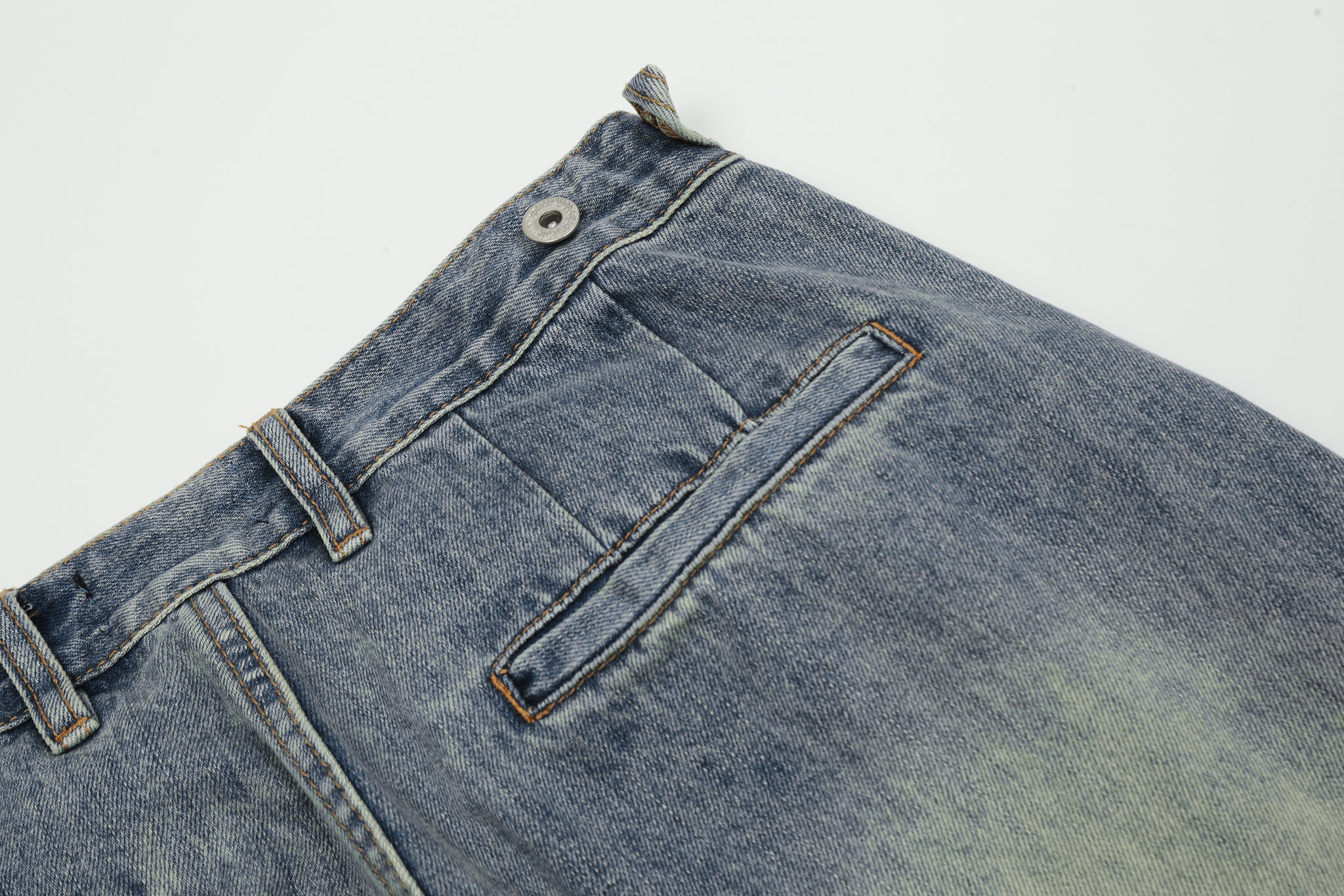 11KN ‌‌‌SLIMMING 3D DENIM PANTS #K9305