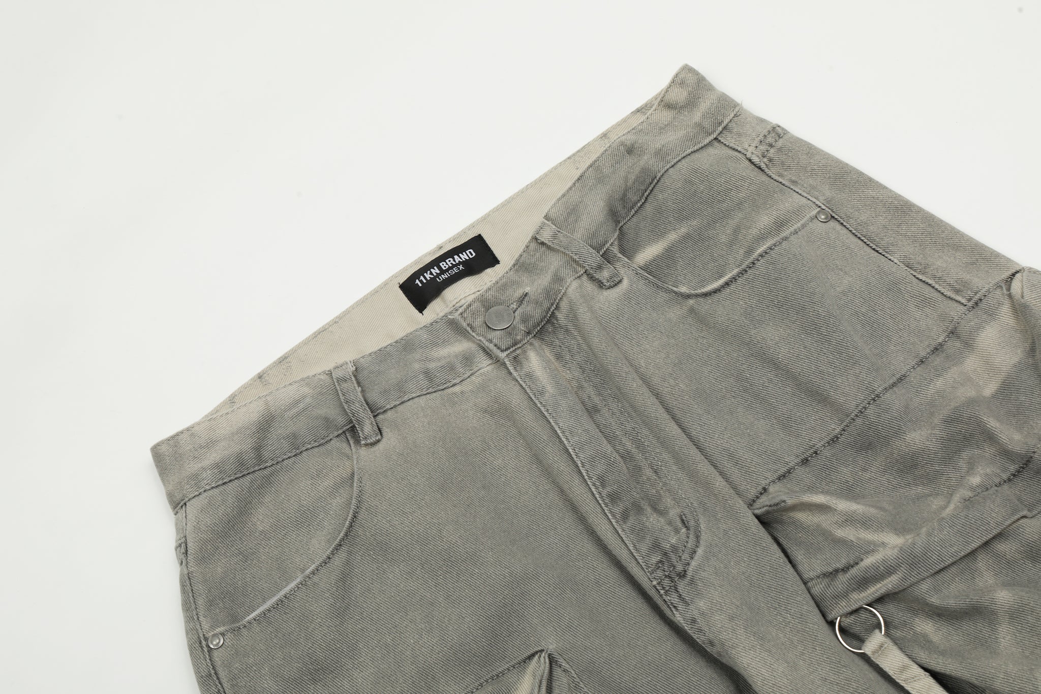 11KN CASUAL HEAVYWEIGHT VINTAGE CARGO PANTS #K3195