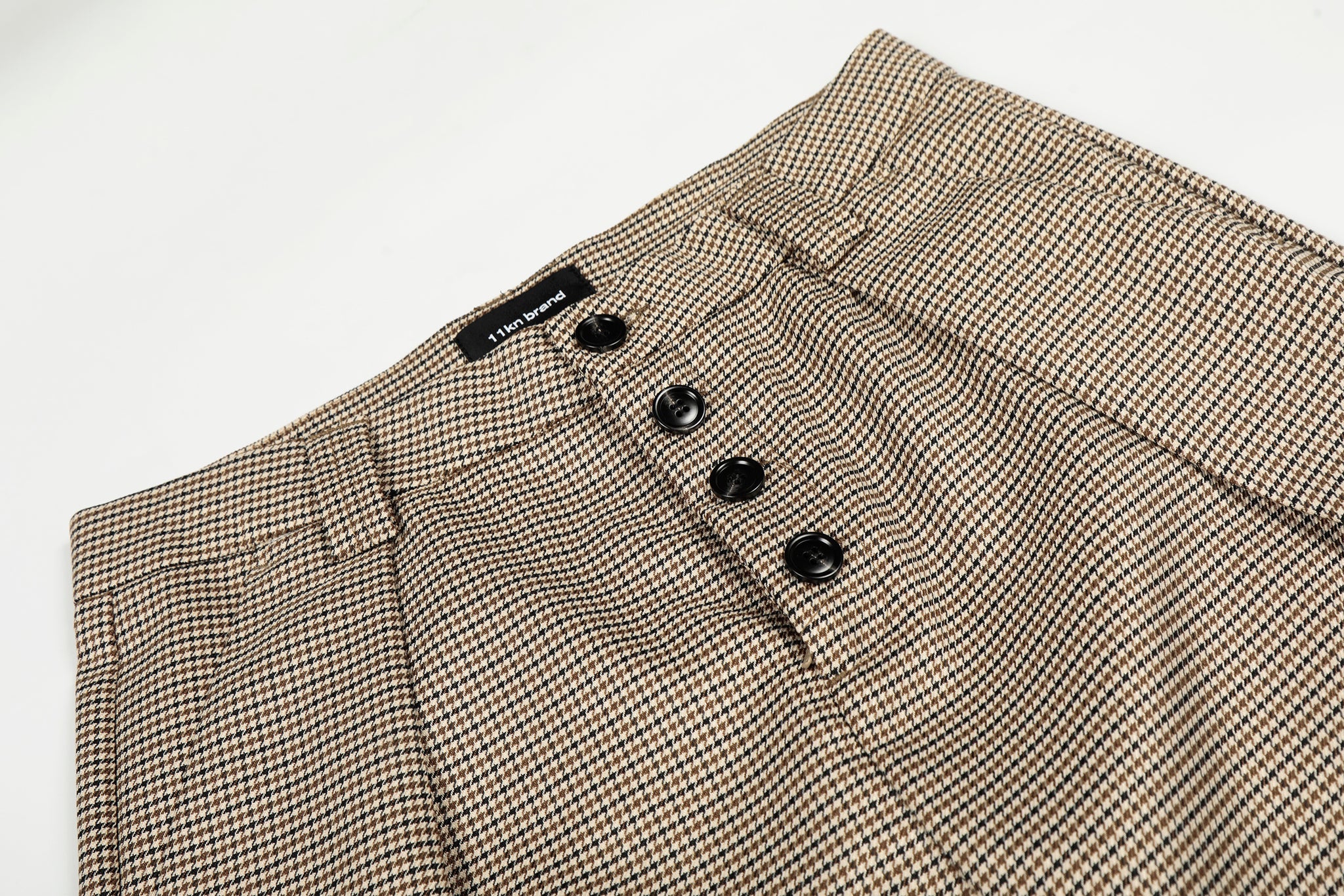 11KN HOUND PLEAT TROUSERS #CK6929