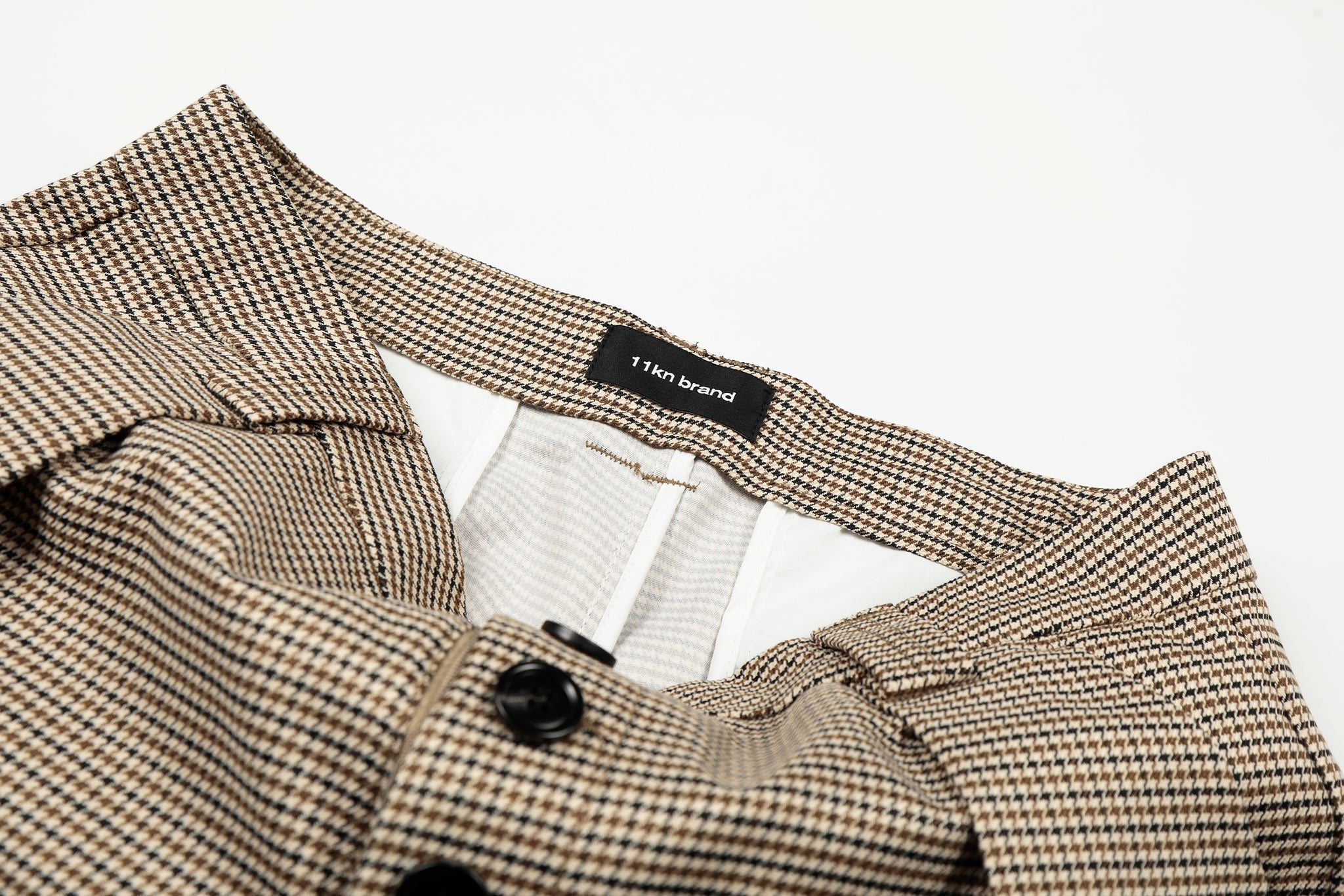 11KN HOUND PLEAT TROUSERS #CK6929