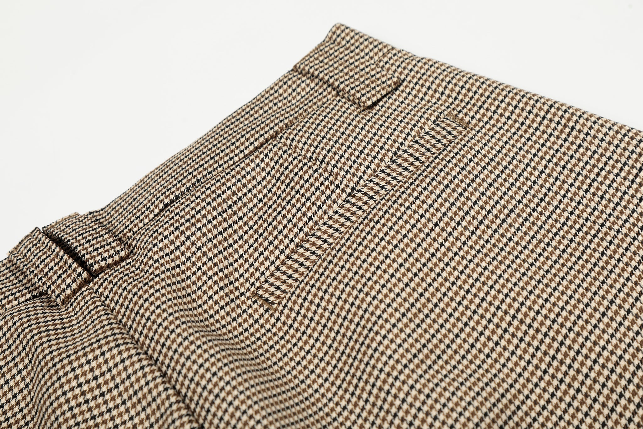 11KN HOUND PLEAT TROUSERS #CK6929