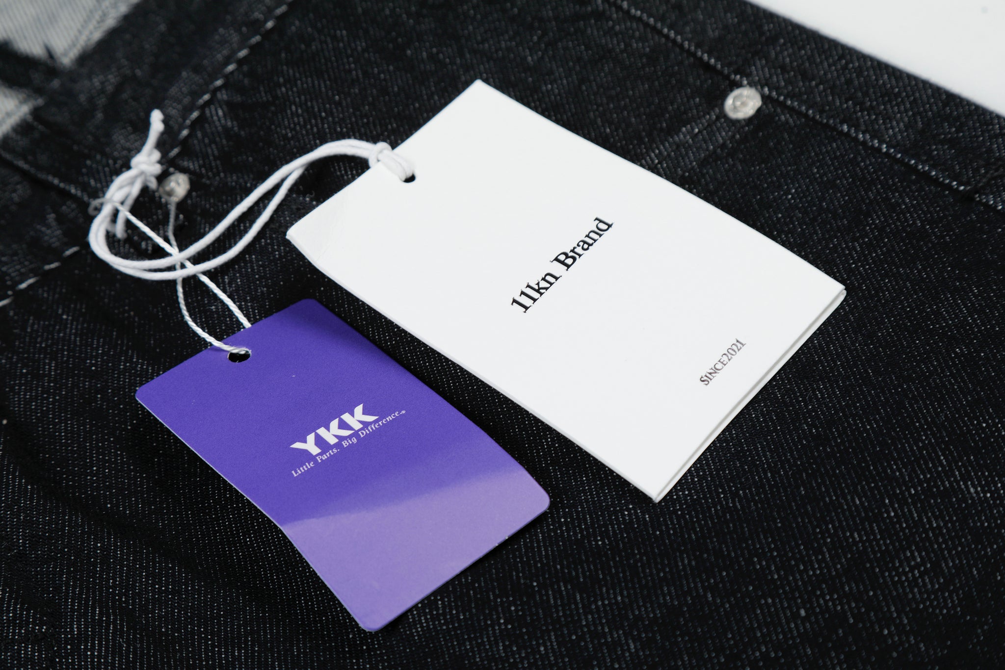 11KN TWIN WAIST DENIM #CK9739