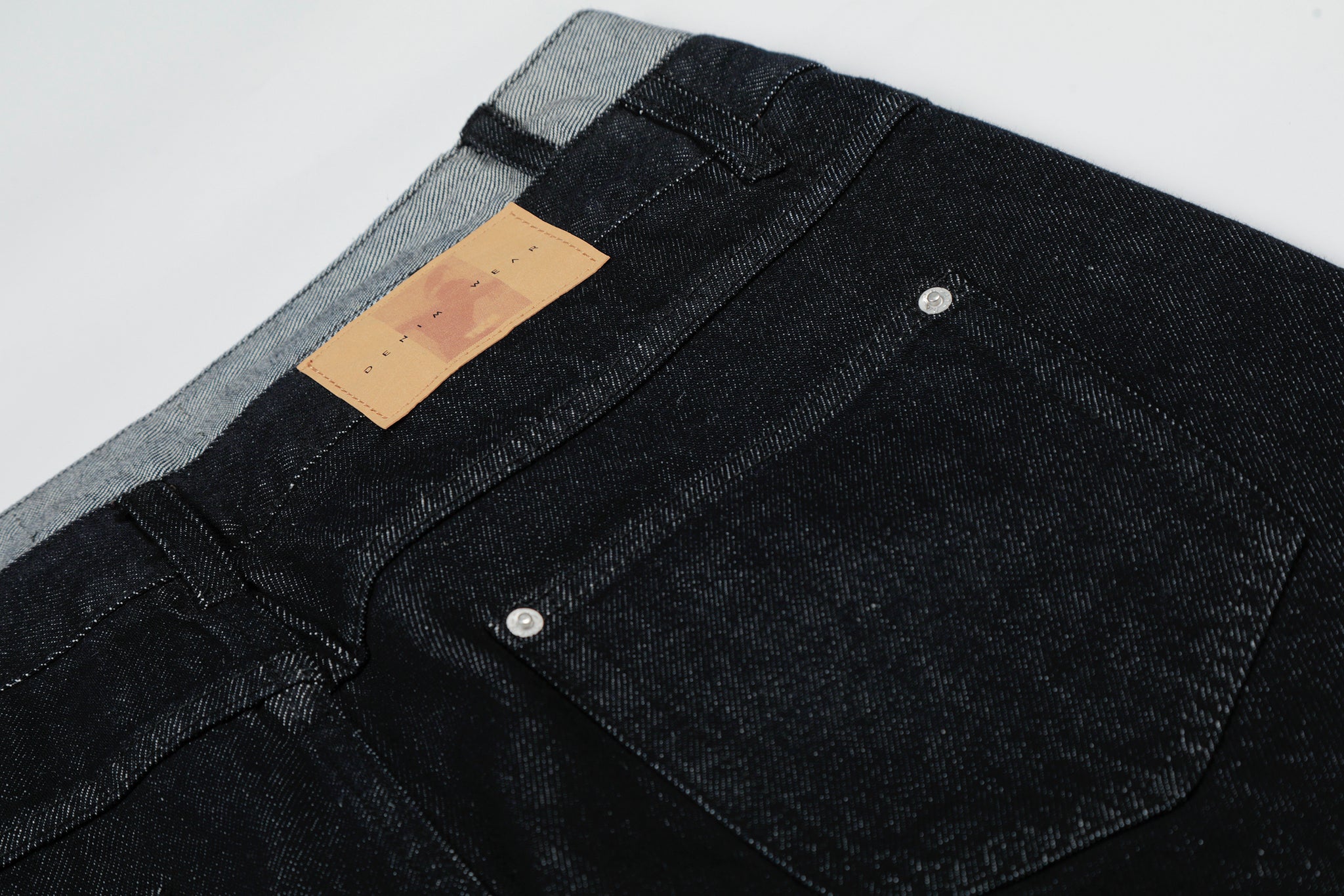 11KN TWIN WAIST DENIM #CK9739