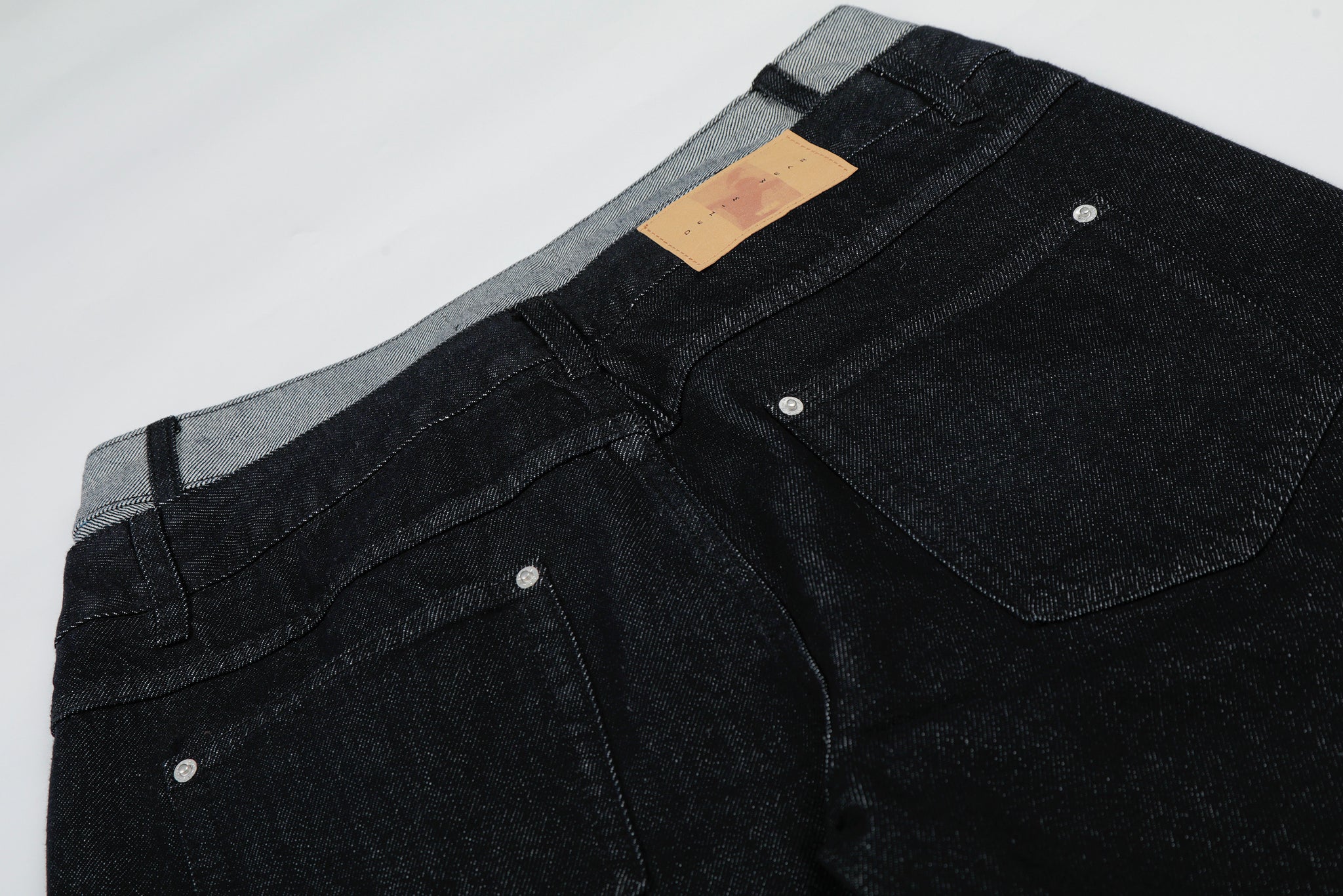 11KN TWIN WAIST DENIM #CK9739