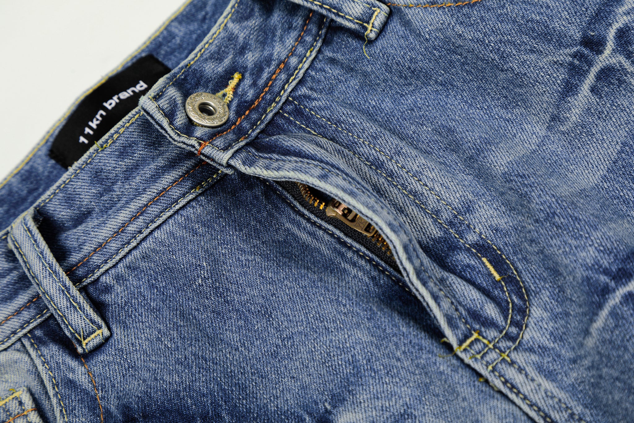 11KN ZAP FLARE DENIM #CN5561