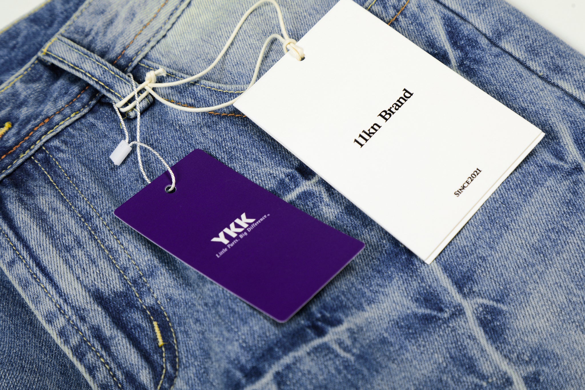 11KN ZAP FLARE DENIM #CN5561