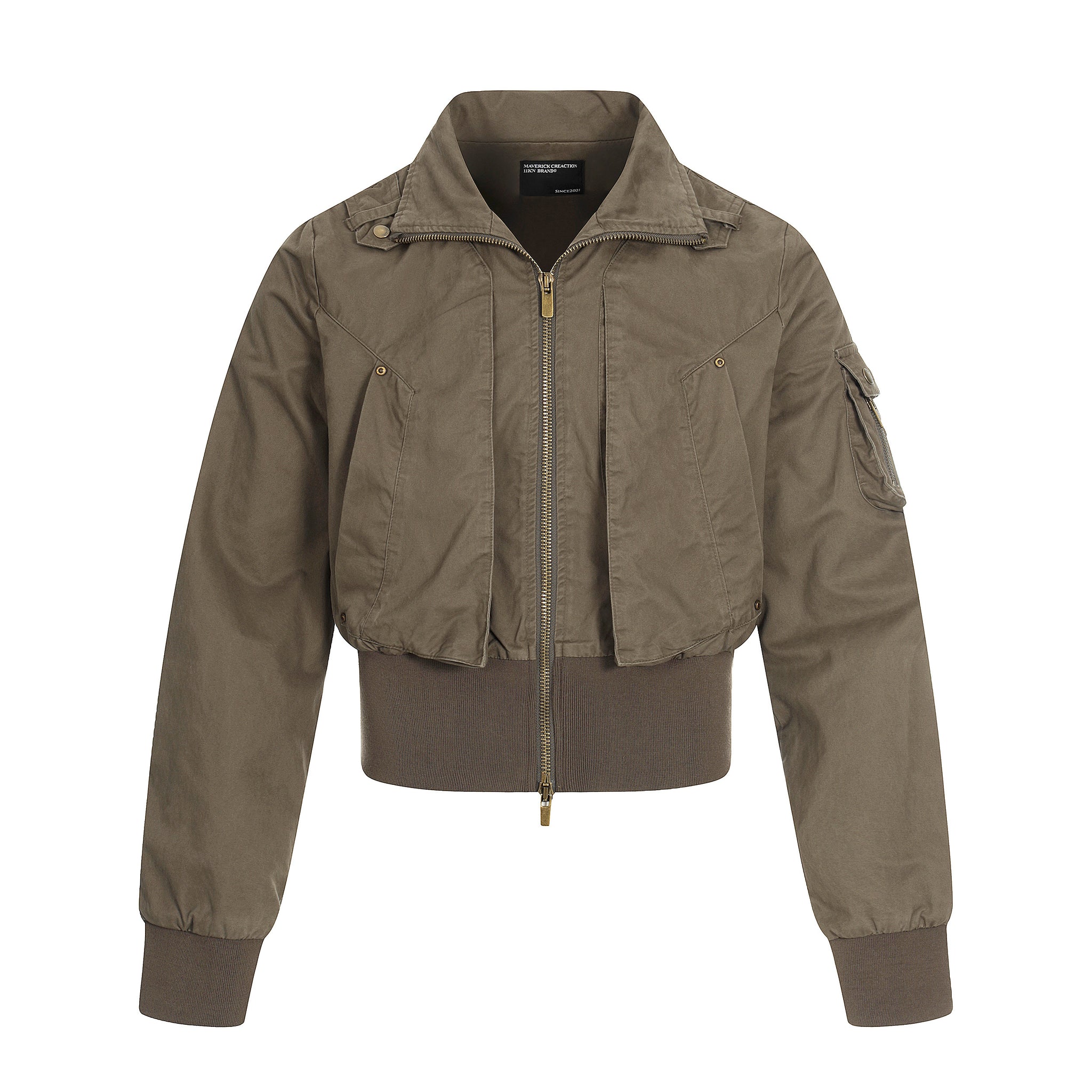 11KN UTILITY CROP JACKET #CW1283N