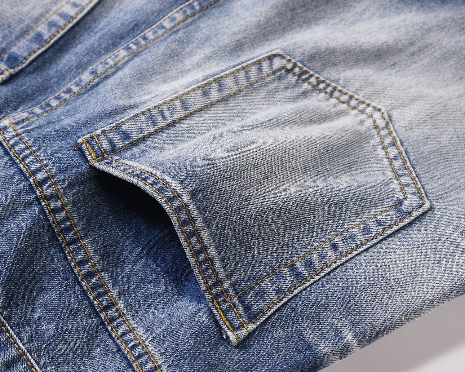 11KN Baggy Classic Denim Jeans #D3359