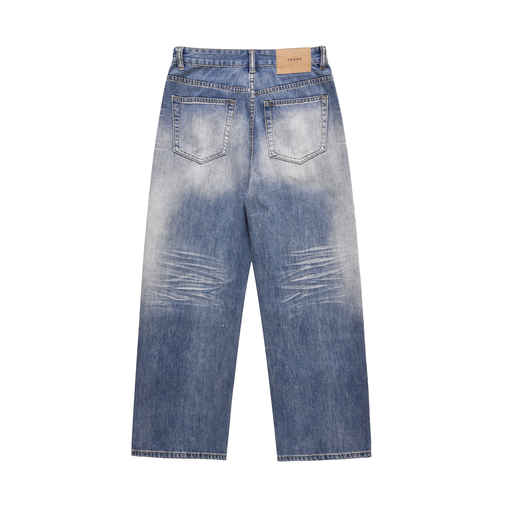 11KN Baggy Classic Denim Jeans #D3359