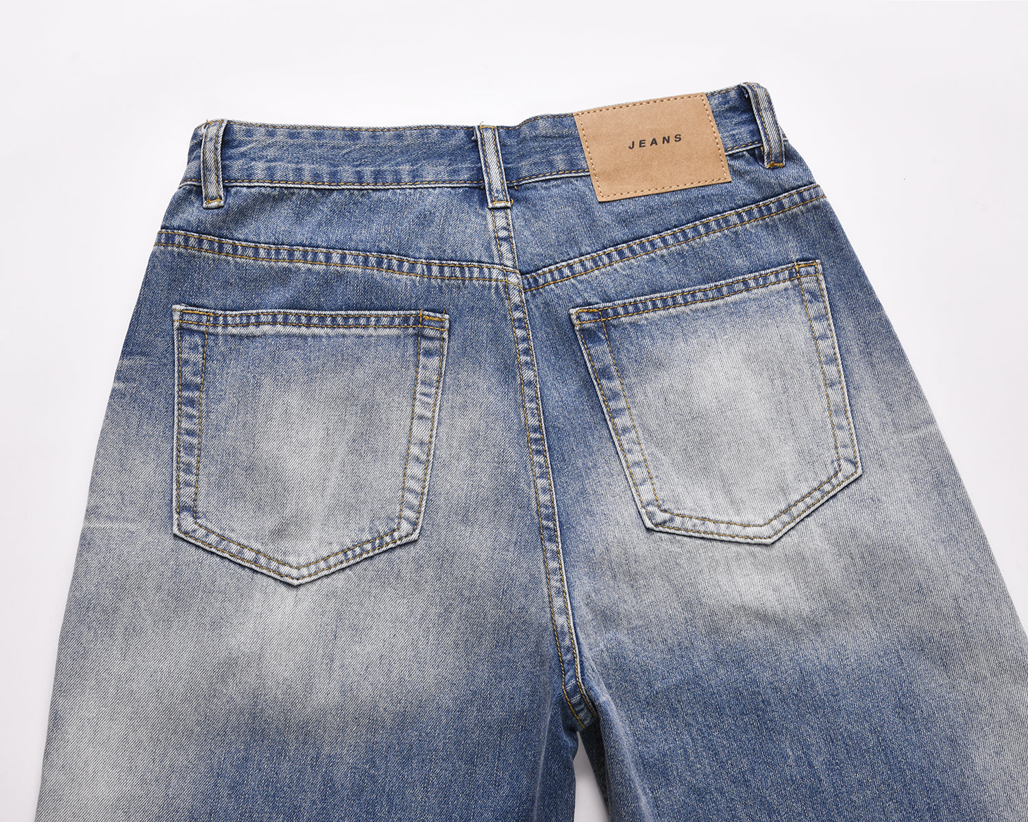 11KN Baggy Classic Denim Jeans #D3359