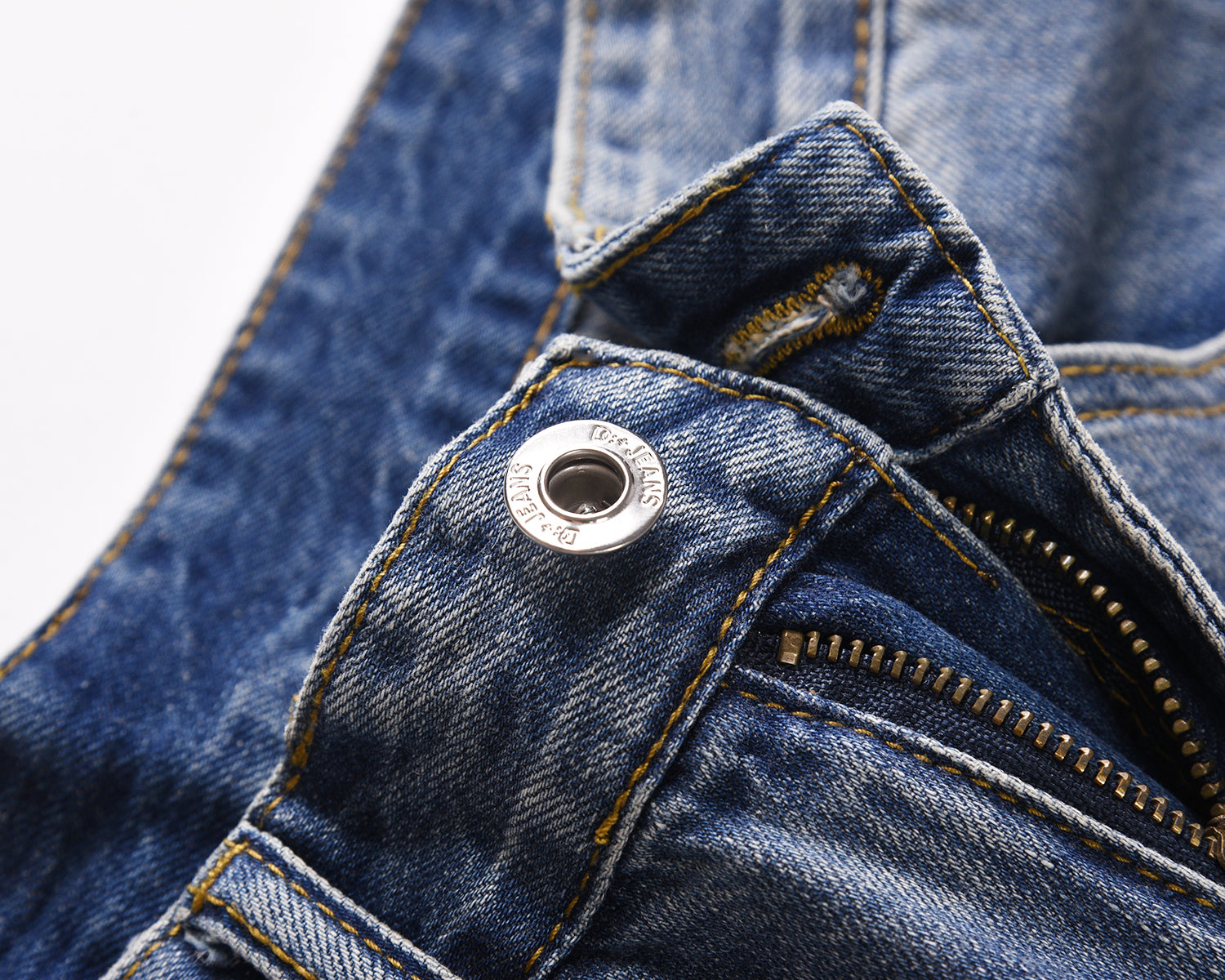 11KN Baggy Classic Denim Jeans #D3359