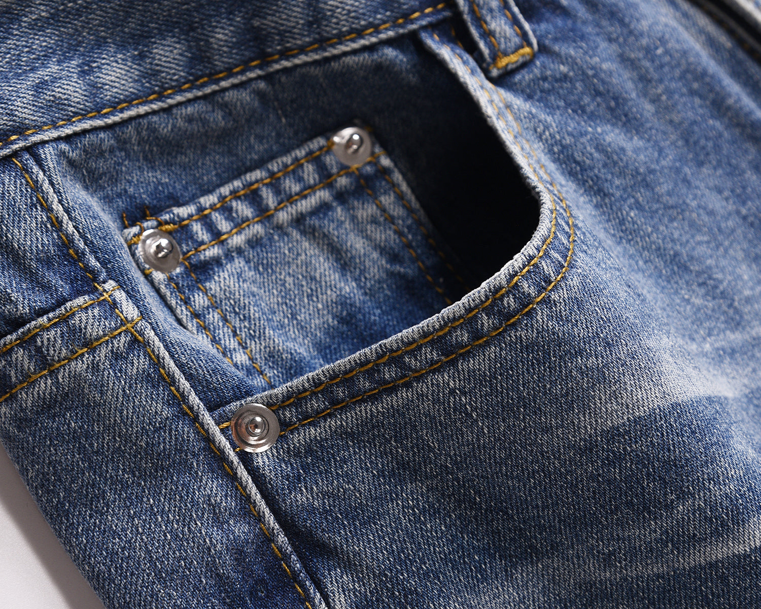 11KN Baggy Classic Denim Jeans #D3359