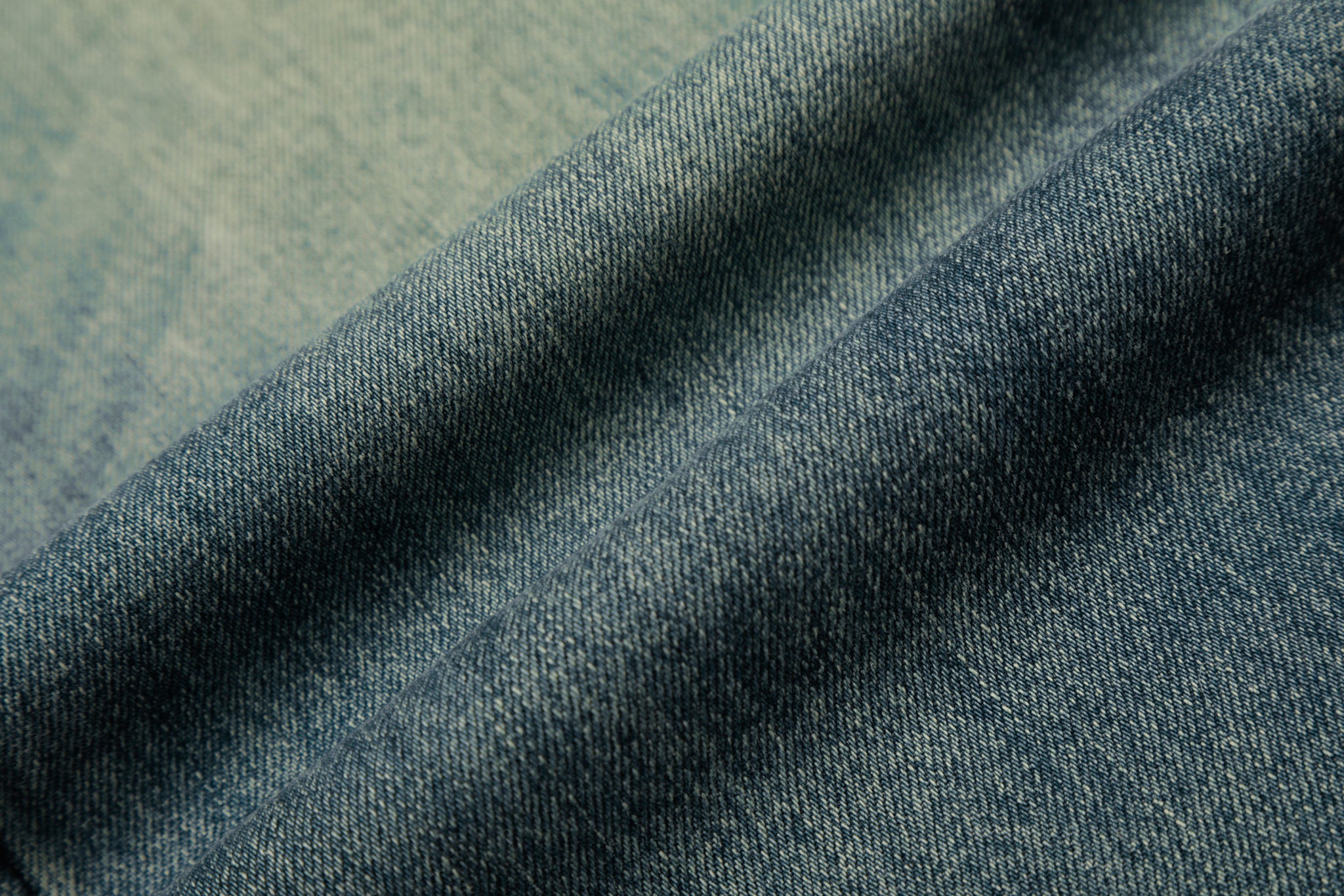 11KN WHISKER FLARE DENIM #DMC5553