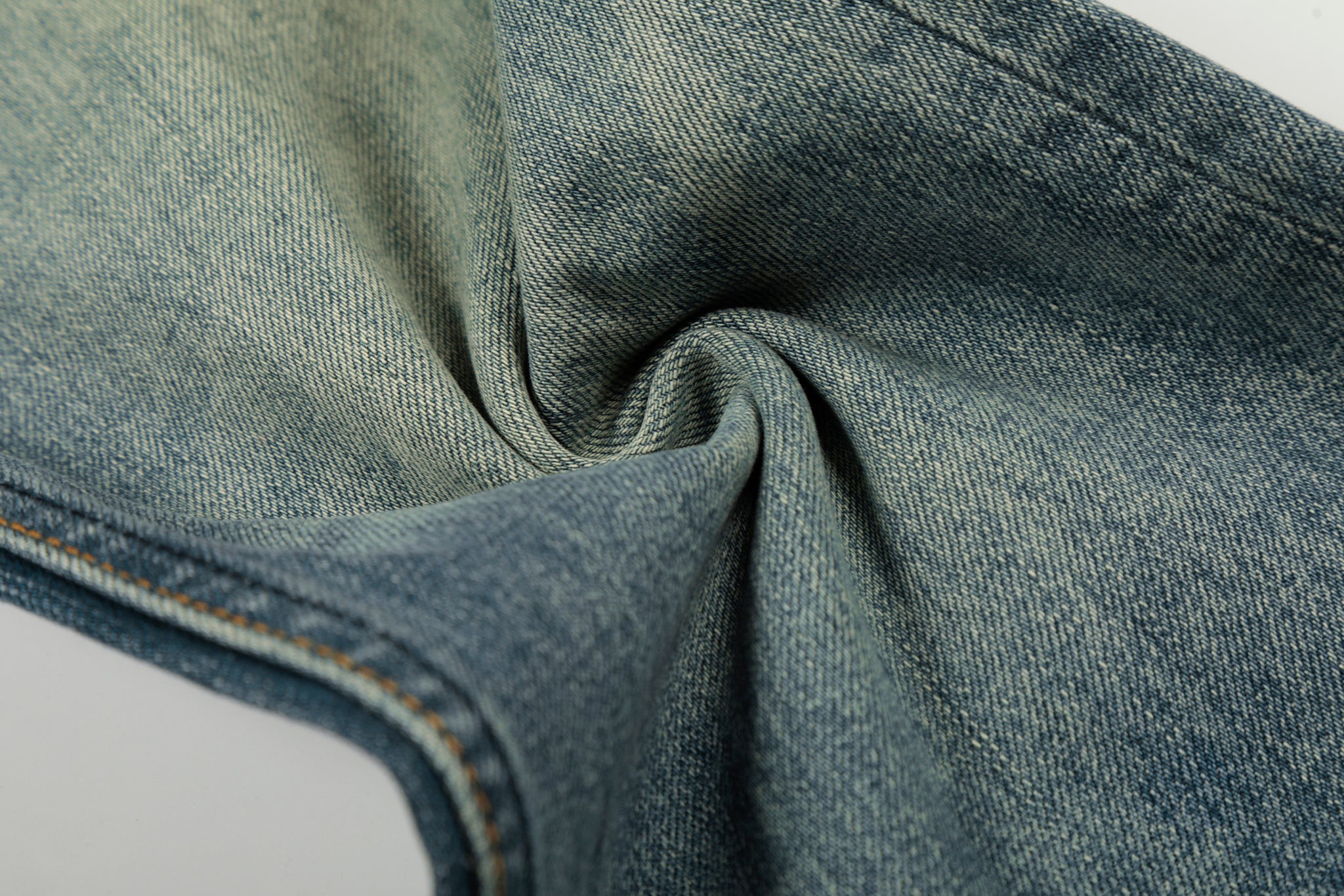 11KN WHISKER FLARE DENIM #DMC5553