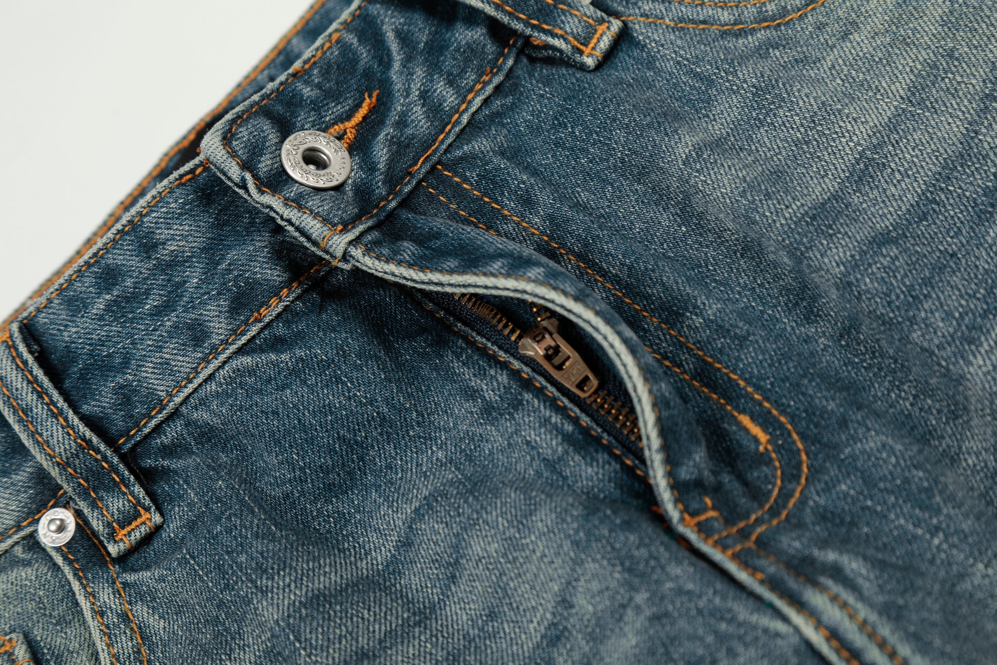 11KN WHISKER FLARE DENIM #DMC5553