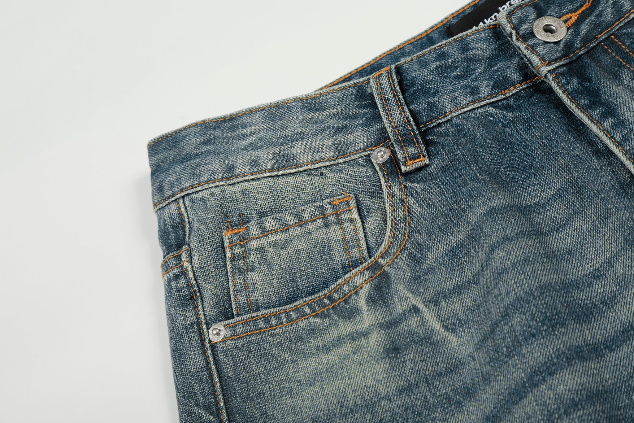 11KN WHISKER FLARE DENIM #DMC5553