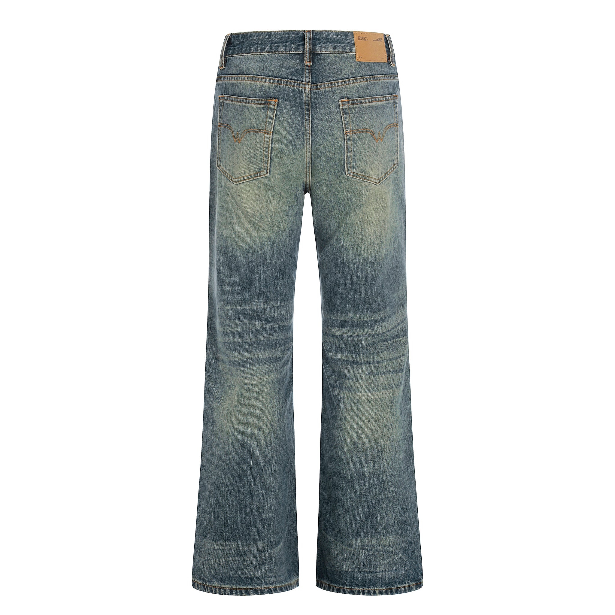11KN WHISKER FLARE DENIM #DMC5553
