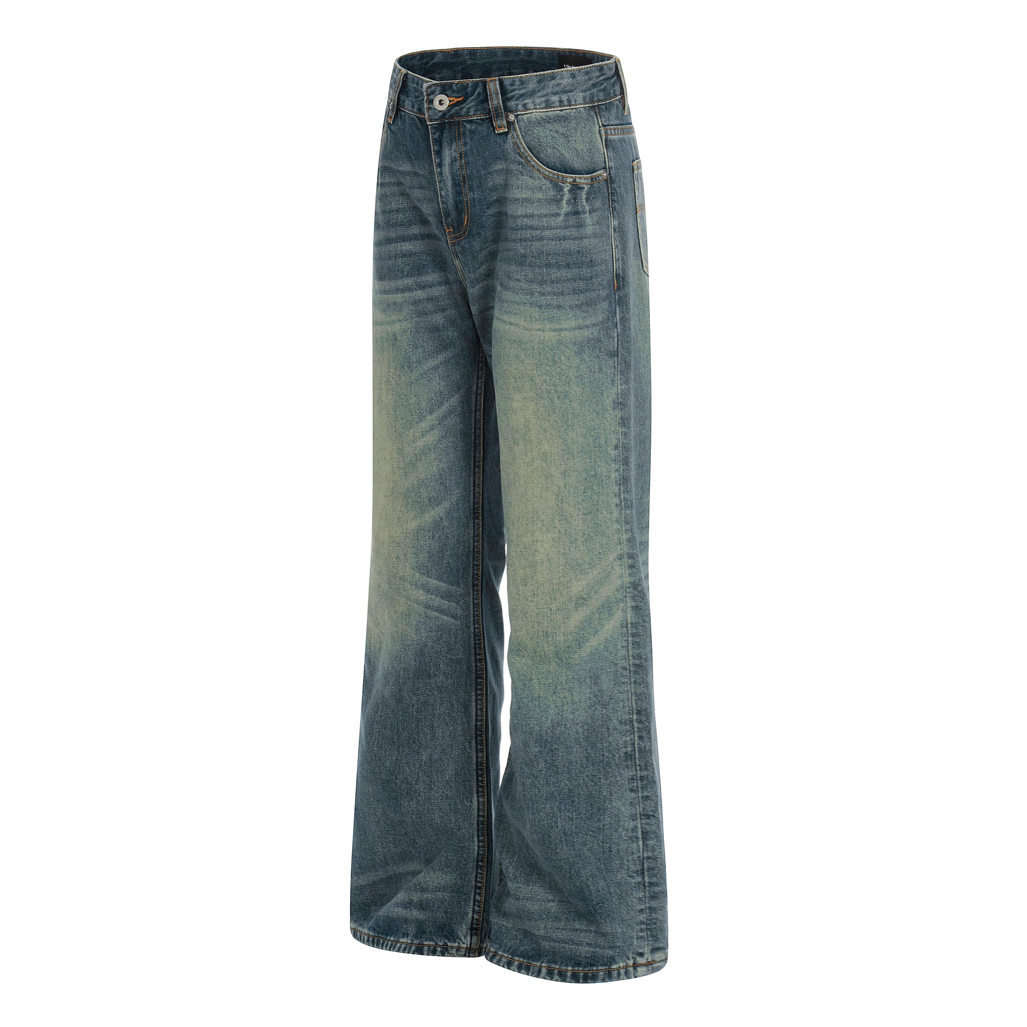 11KN WHISKER FLARE DENIM #DMC5553