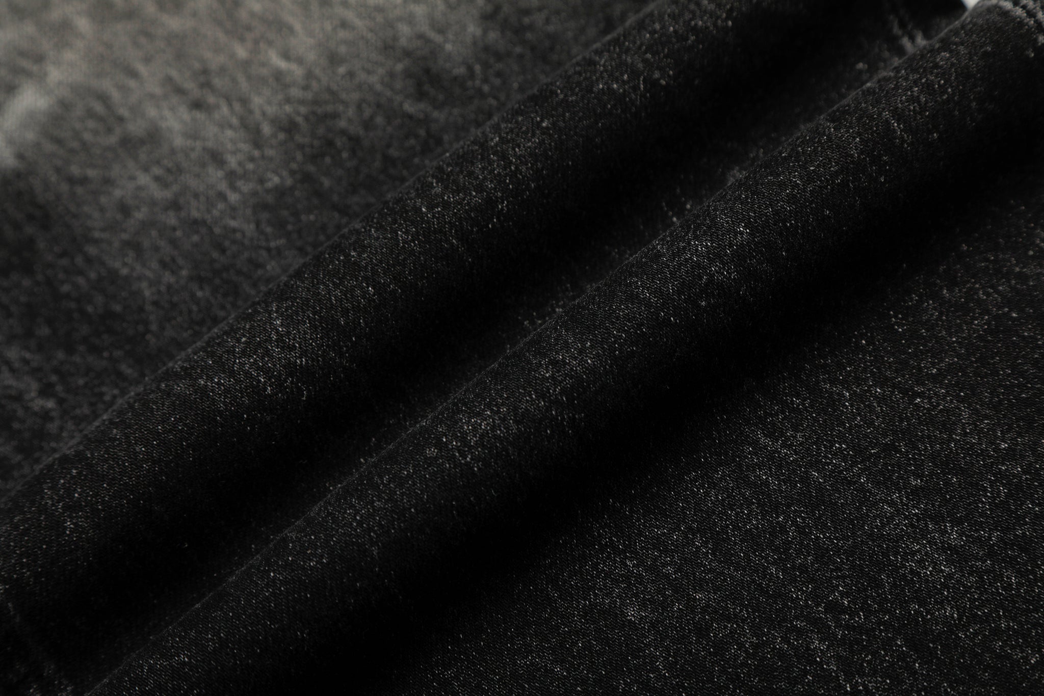 11KN BLACK WHISKER DENIM #GP5557