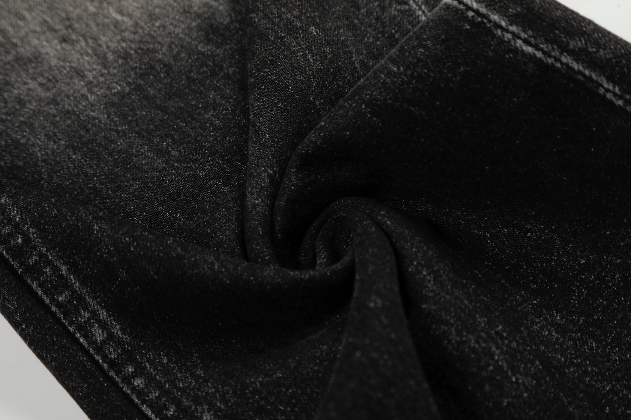 11KN BLACK WHISKER DENIM #GP5557