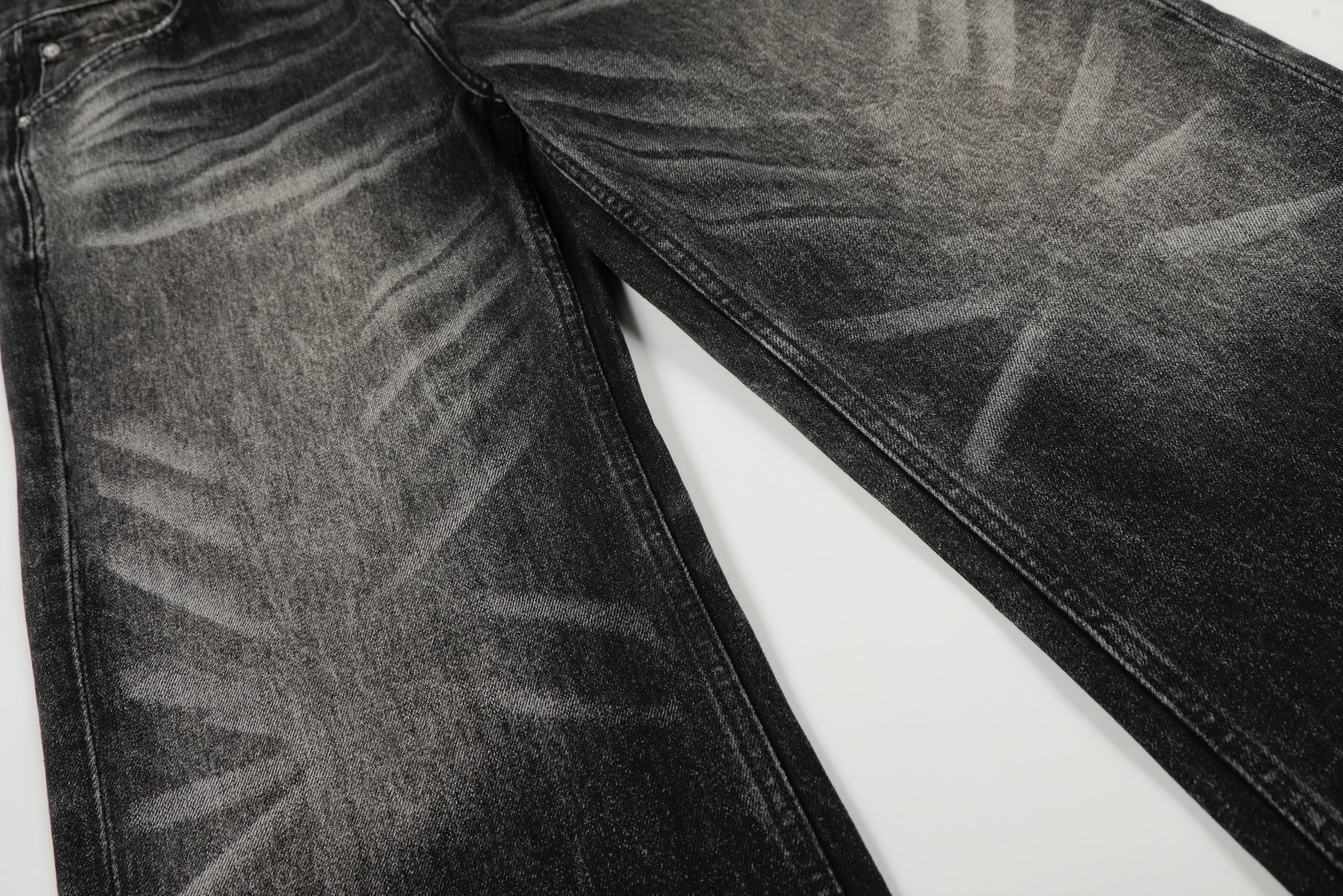 11KN BLACK WHISKER DENIM #GP5557