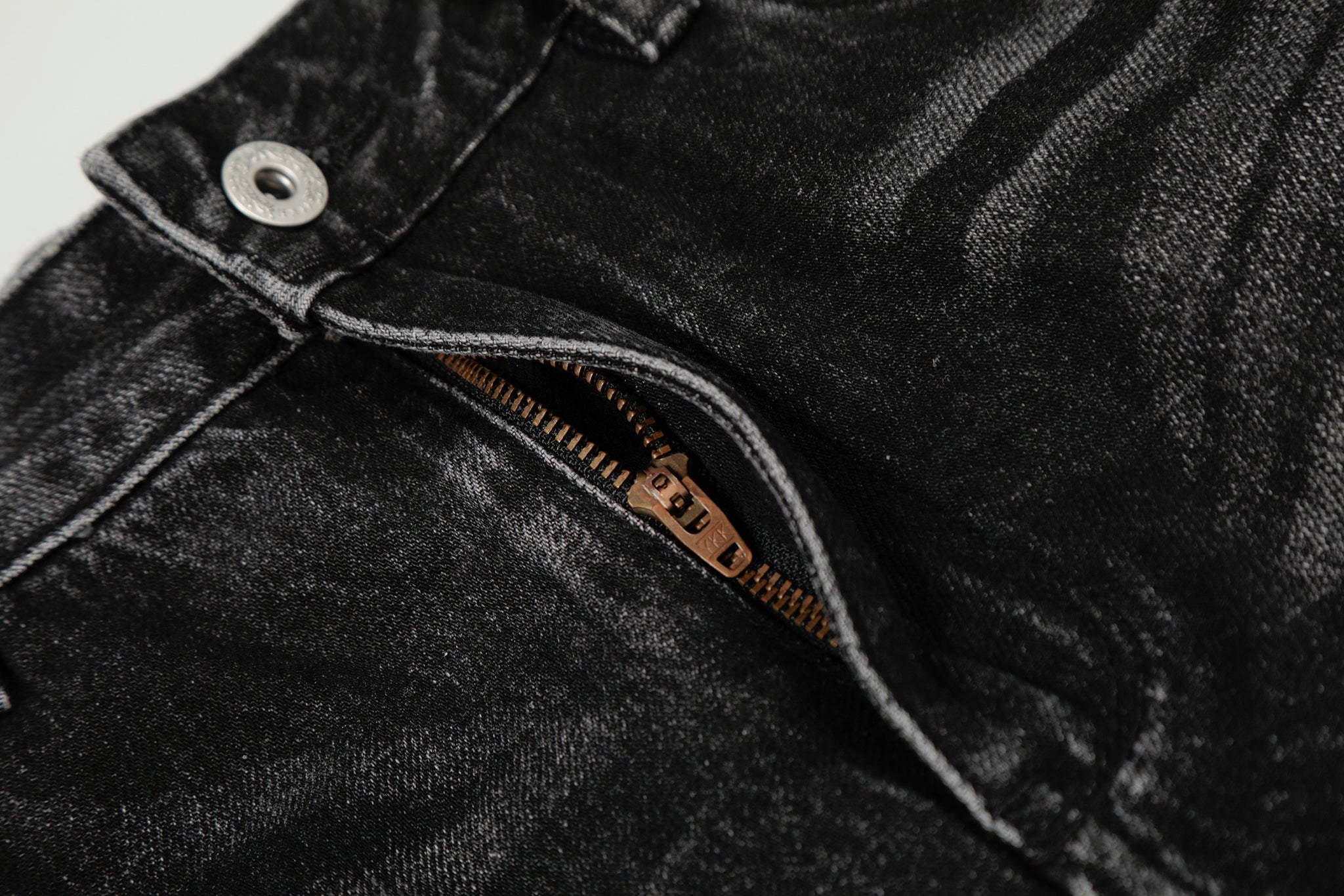 11KN BLACK WHISKER DENIM #GP5557
