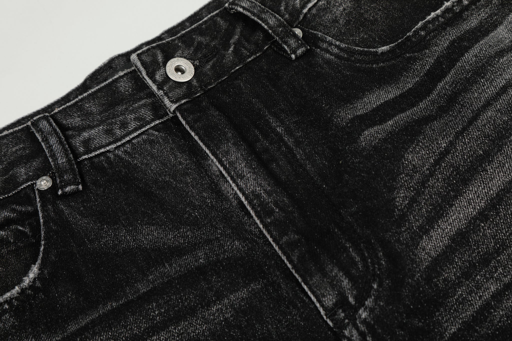 11KN BLACK WHISKER DENIM #GP5557