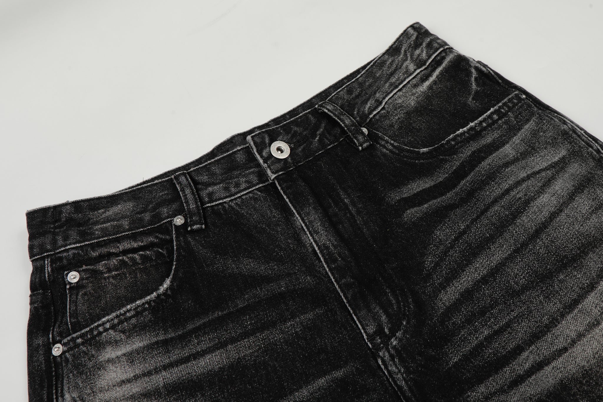 11KN BLACK WHISKER DENIM #GP5557