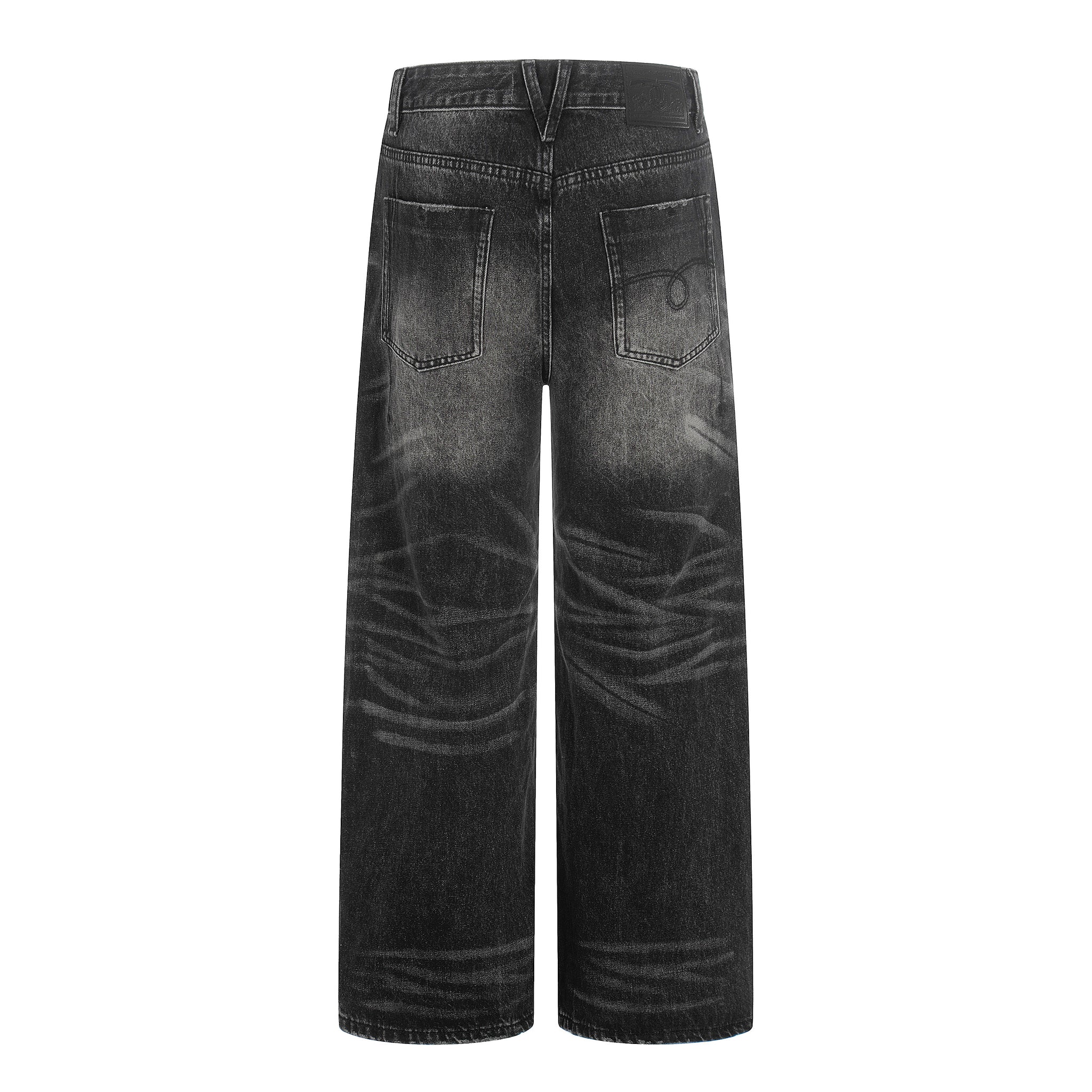 11KN BLACK WHISKER DENIM #GP5557