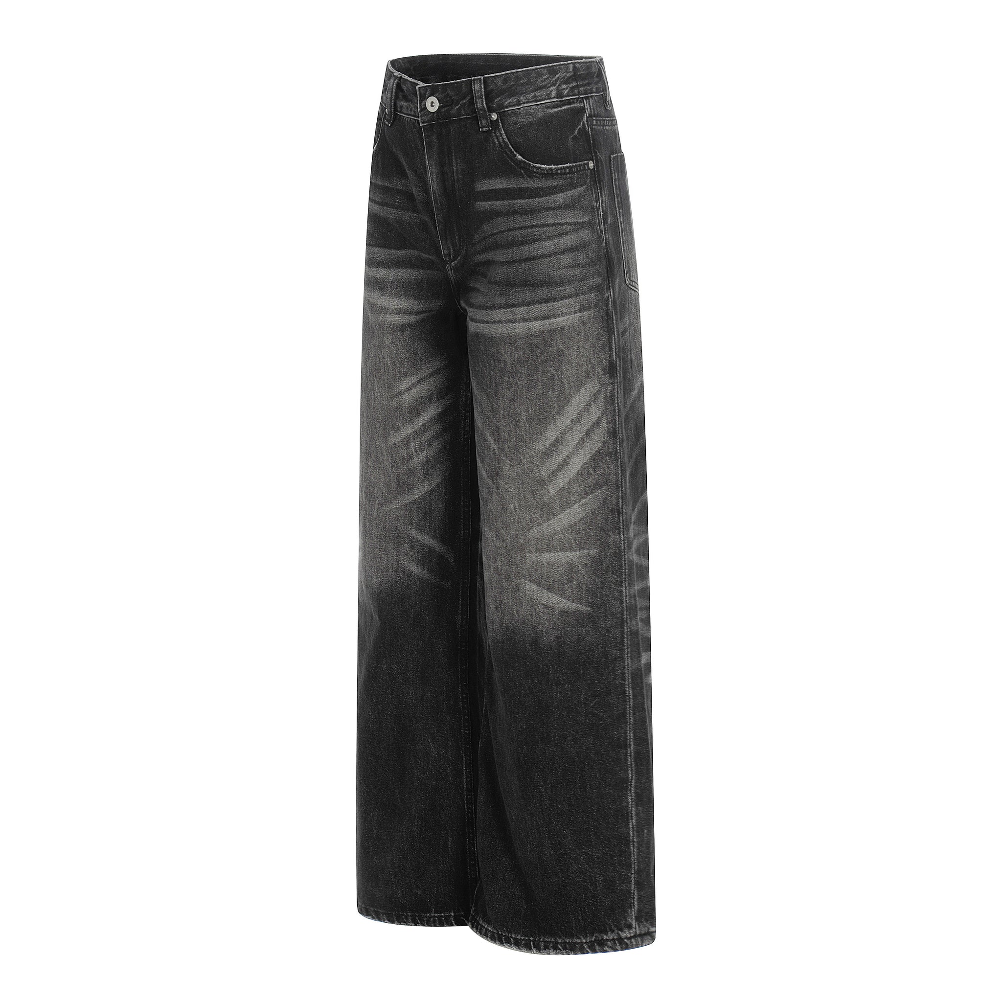 11KN BLACK WHISKER DENIM #GP5557