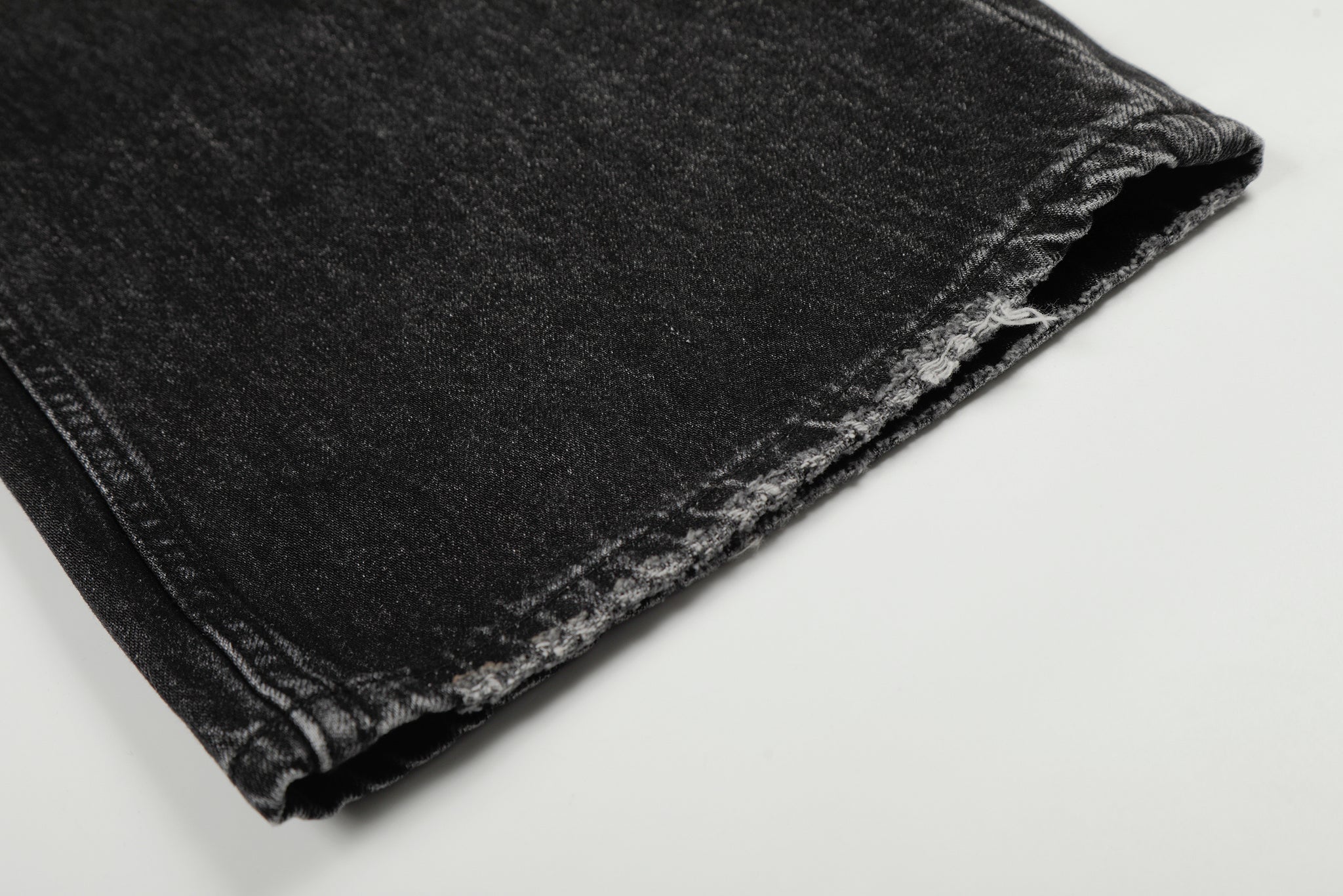 11KN BLACK WHISKER DENIM #GP5557