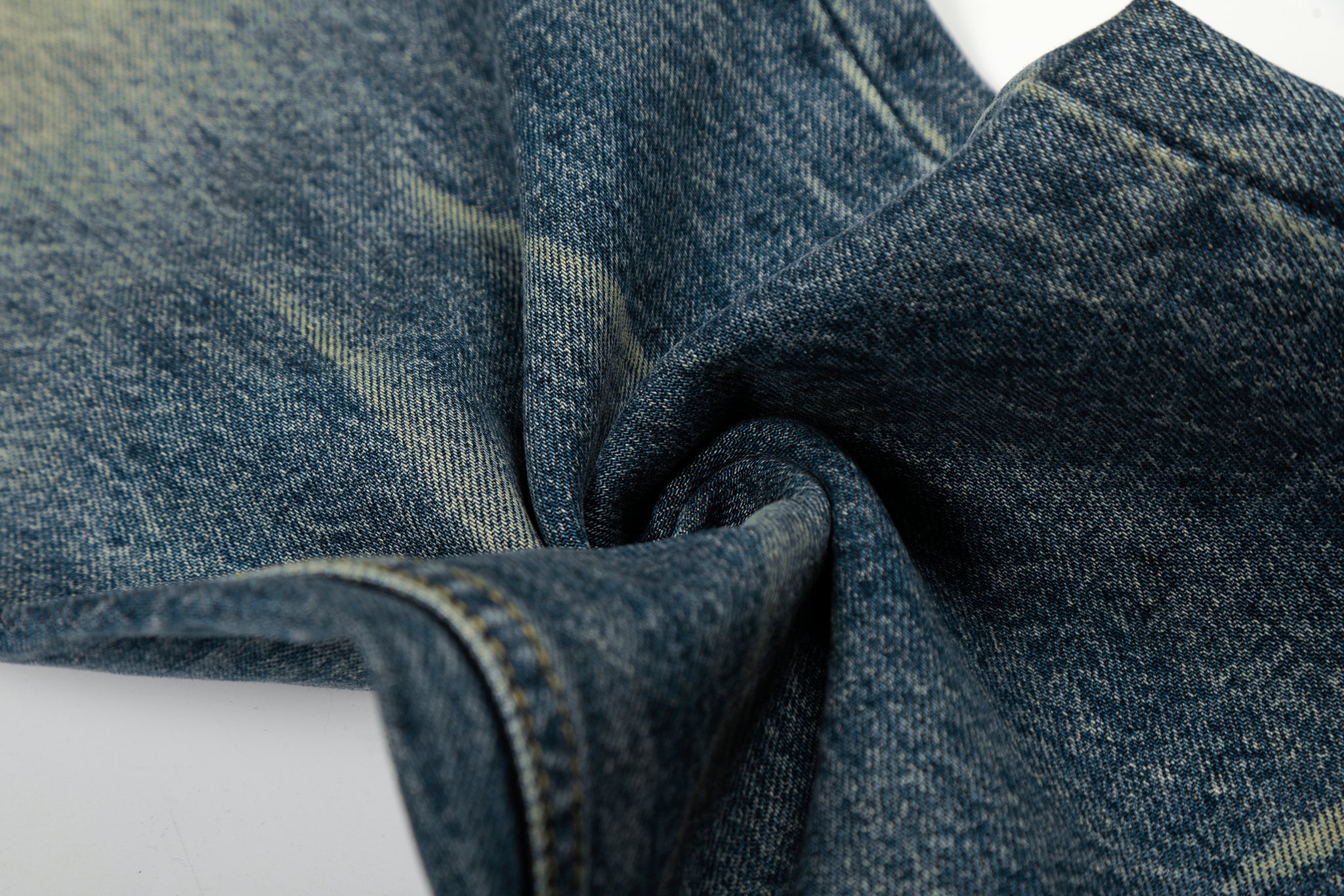 11KN CRACK WHISKER DENIM #GP9757