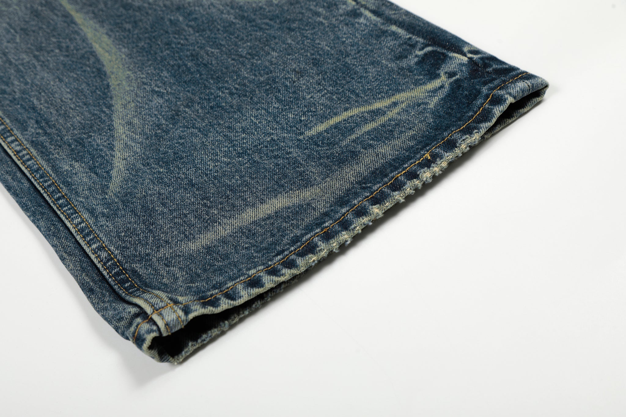 11KN CRACK WHISKER DENIM #GP9757