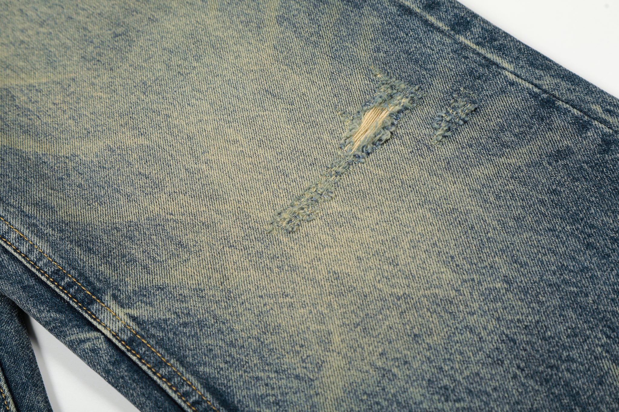 11KN CRACK WHISKER DENIM #GP9757