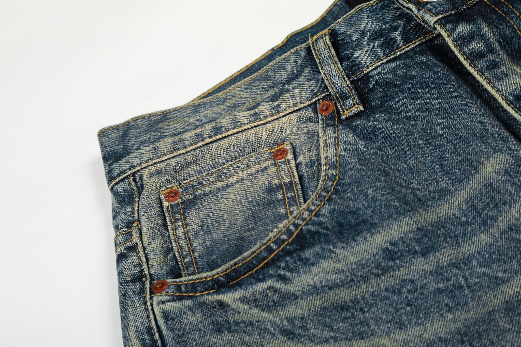 11KN CRACK WHISKER DENIM #GP9757