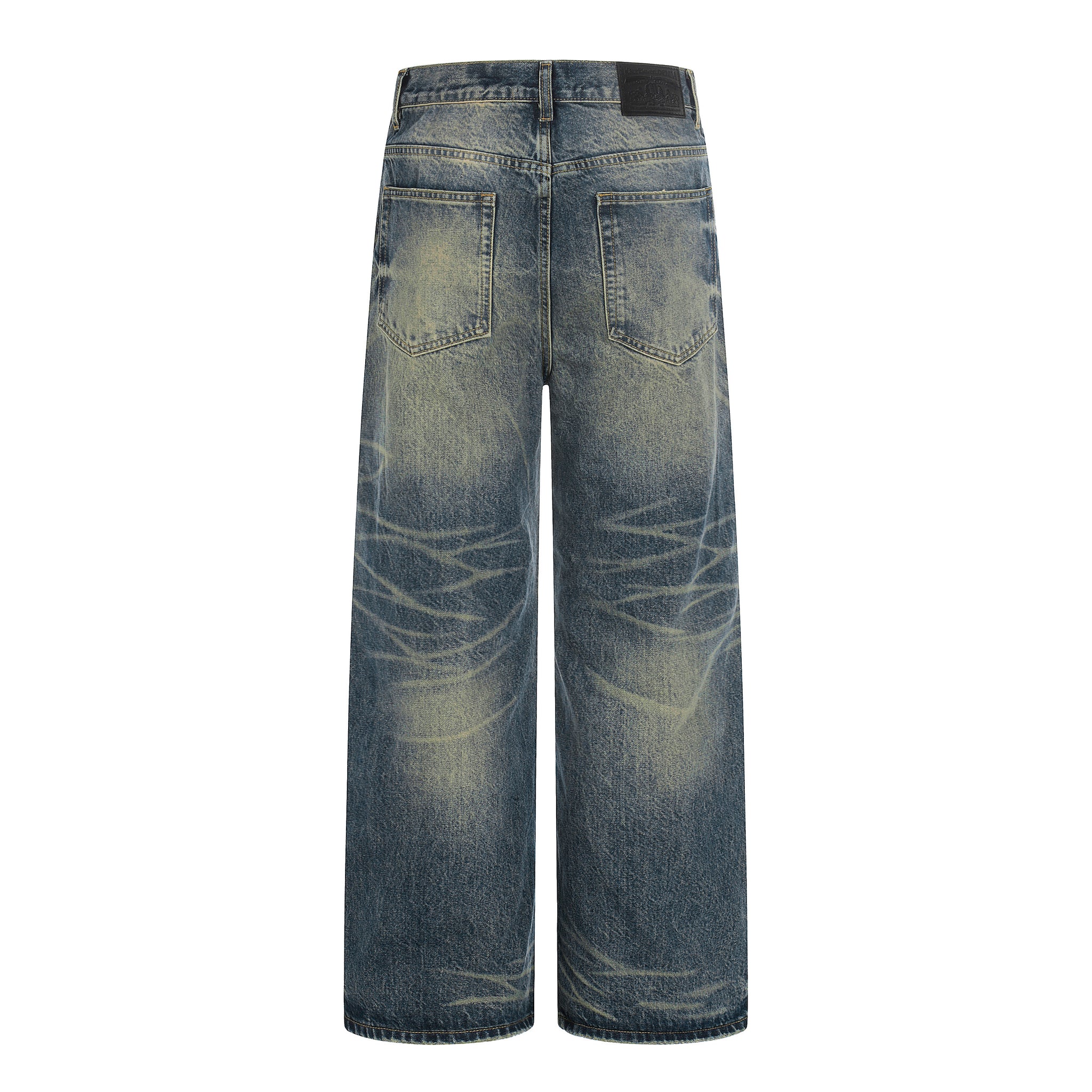 11KN CRACK WHISKER DENIM #GP9757