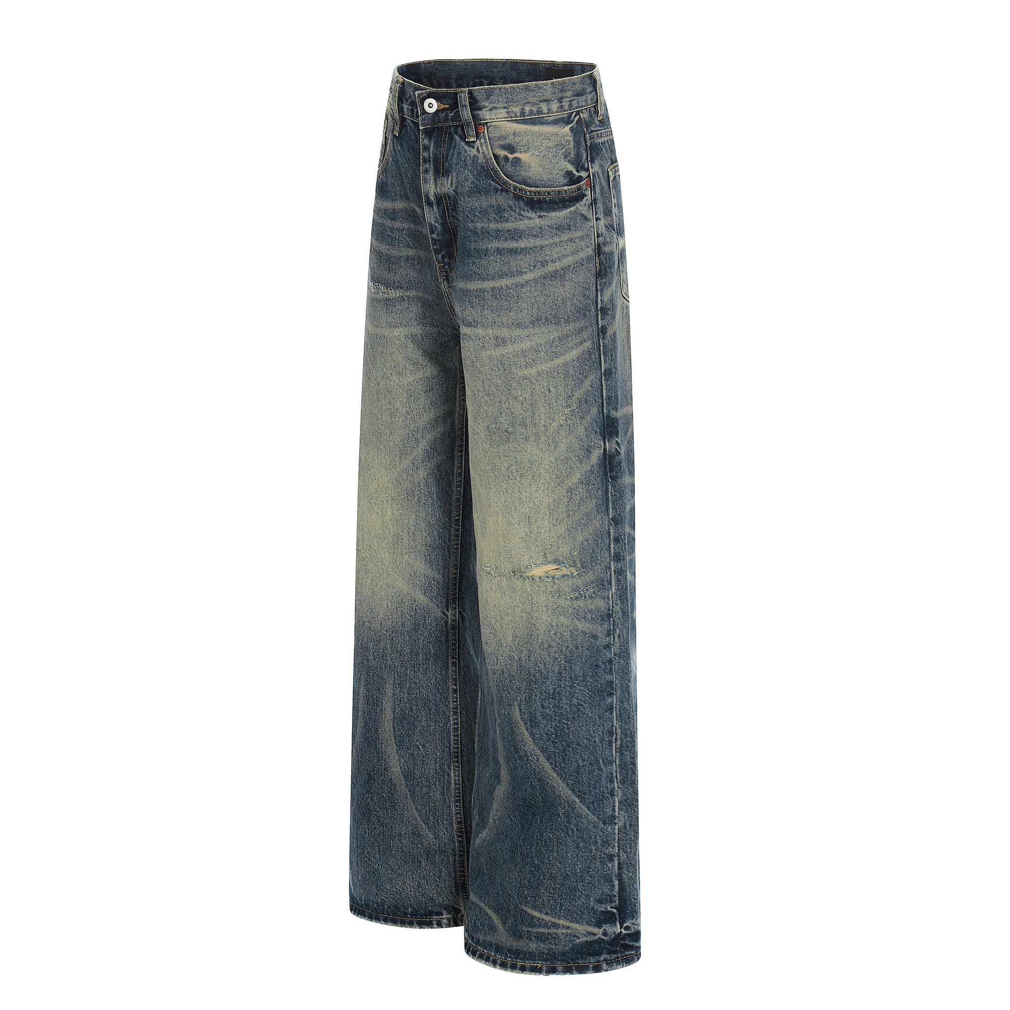11KN CRACK WHISKER DENIM #GP9757
